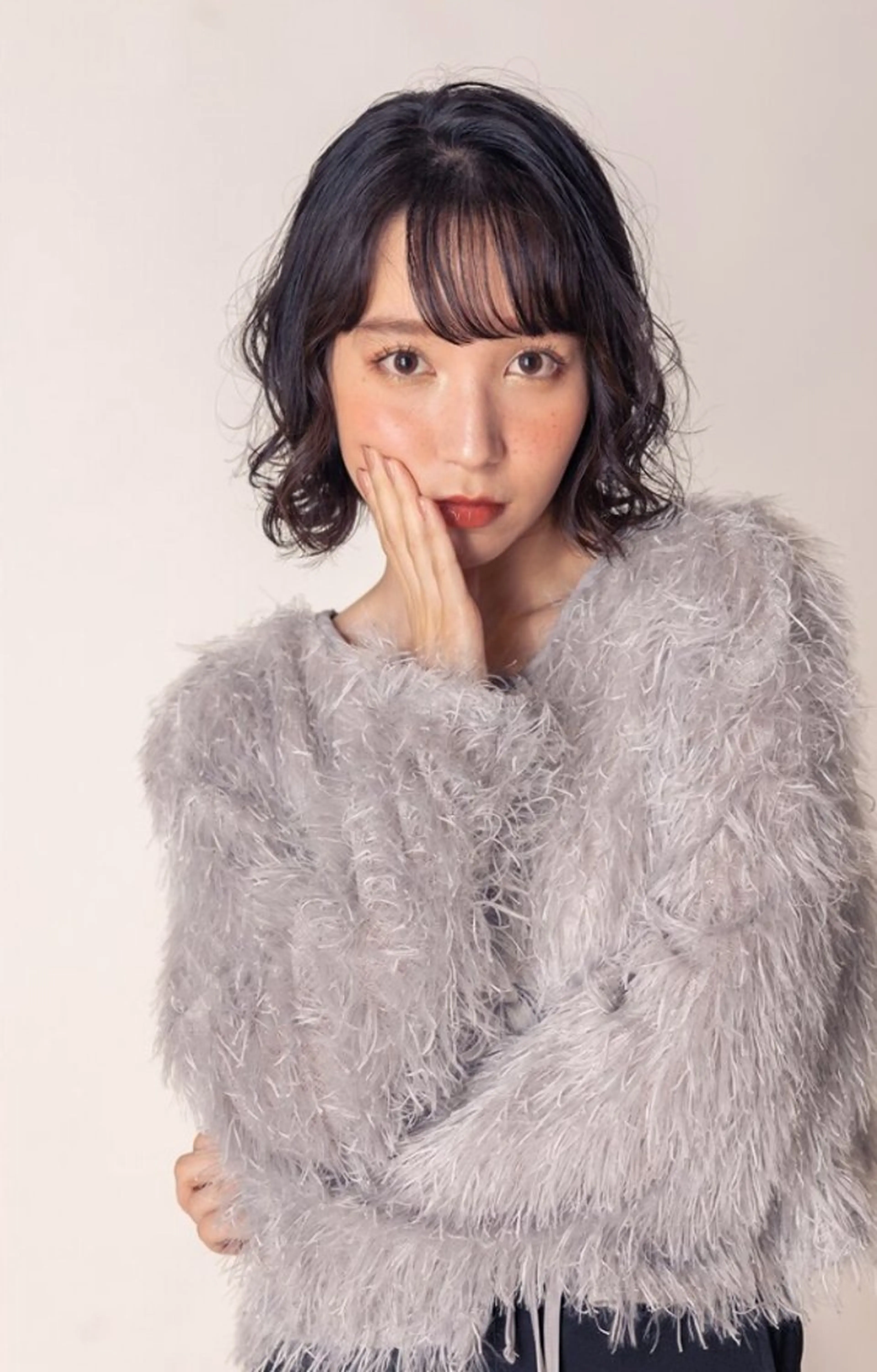 ミディアム パーマ BRING by snowdrop所属・吉祥寺・BRING 近藤真千子のヘアスタイル