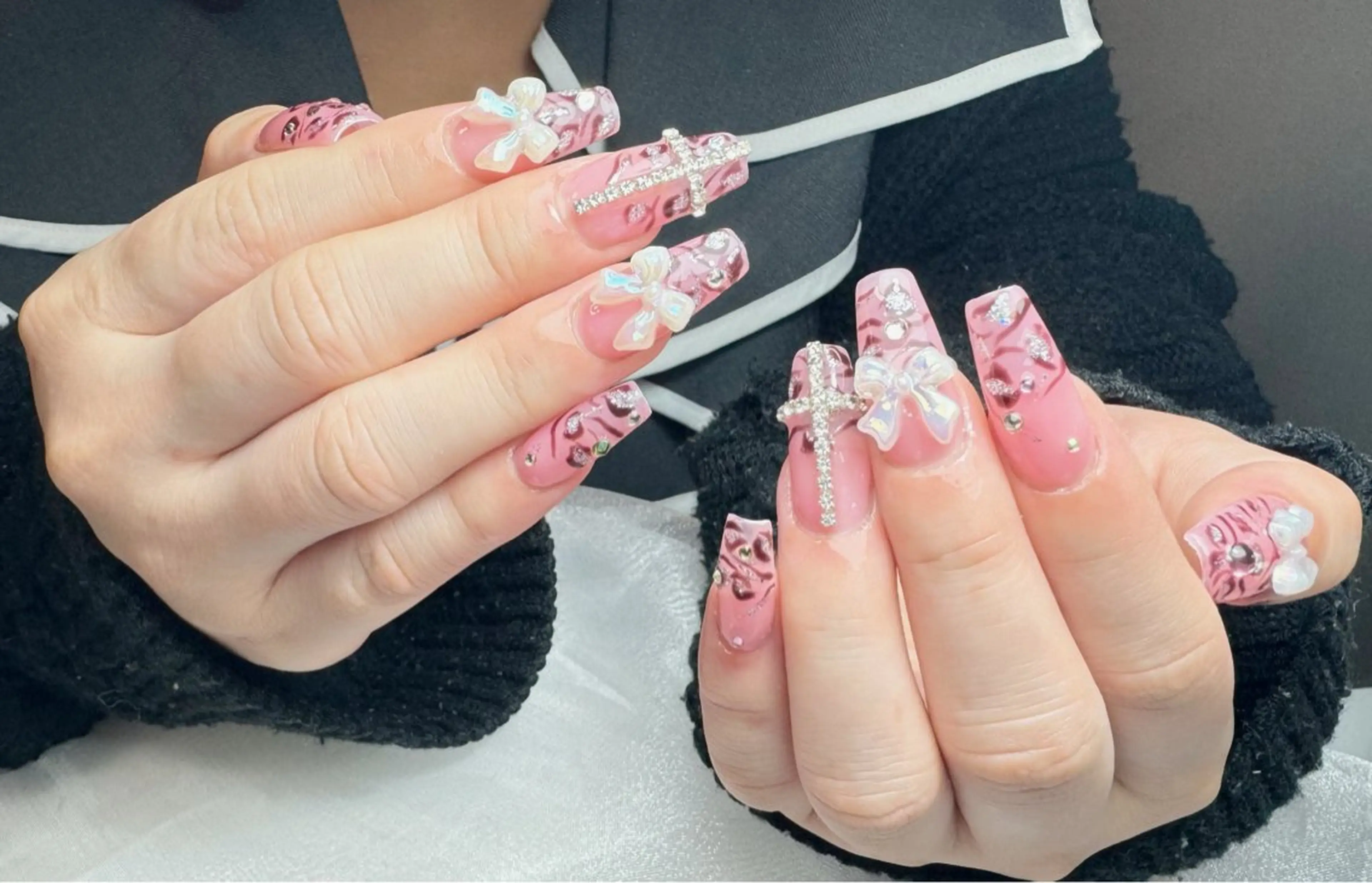 ネイル ハンドネイル ハンドケア nancy nailのネイルデザイン