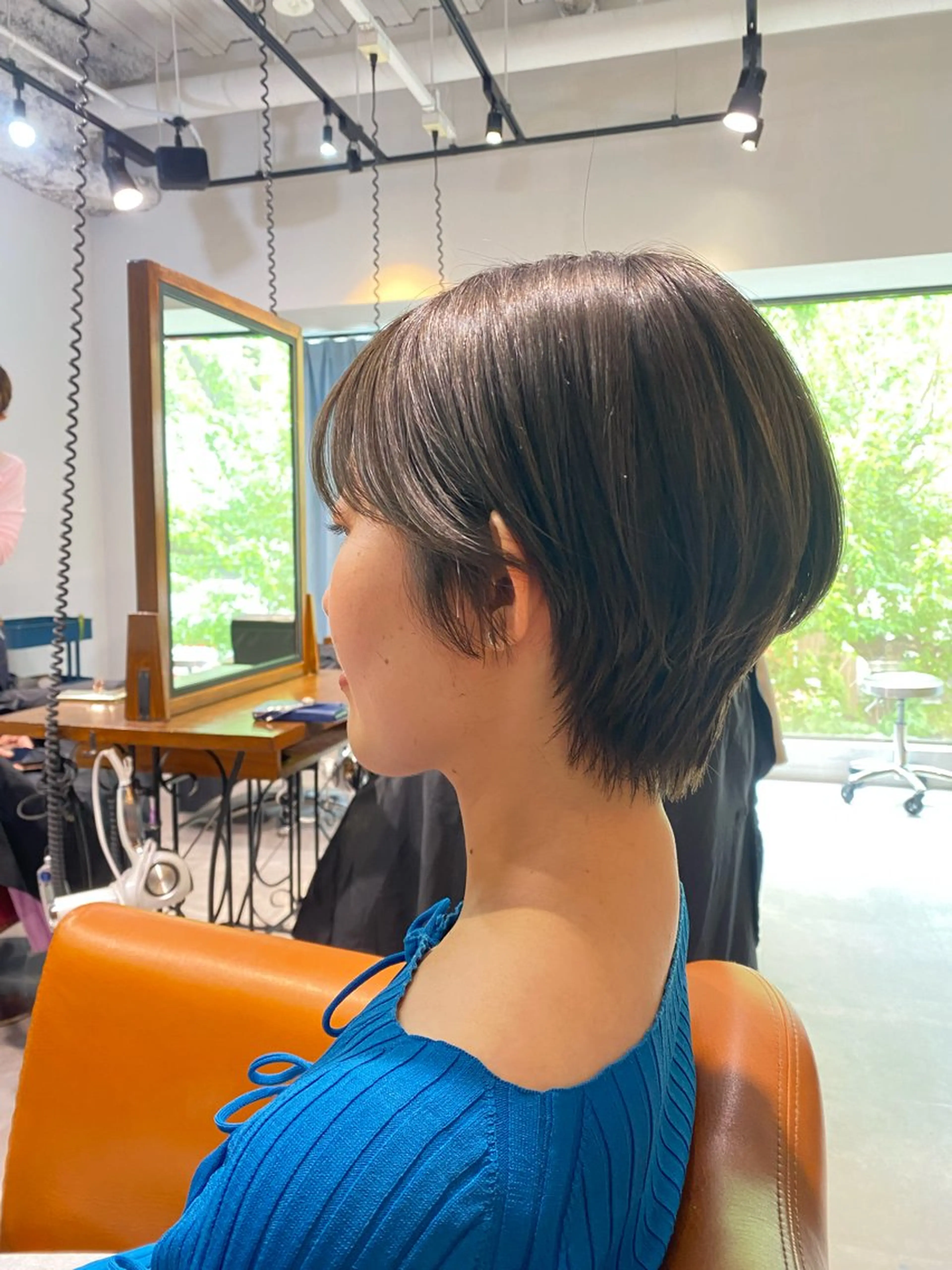 ショート GO TODAY SHAiRE SALON 原宿Stella店所属・𓍯柔らかhair 𓍯 yukinoのヘアスタイル