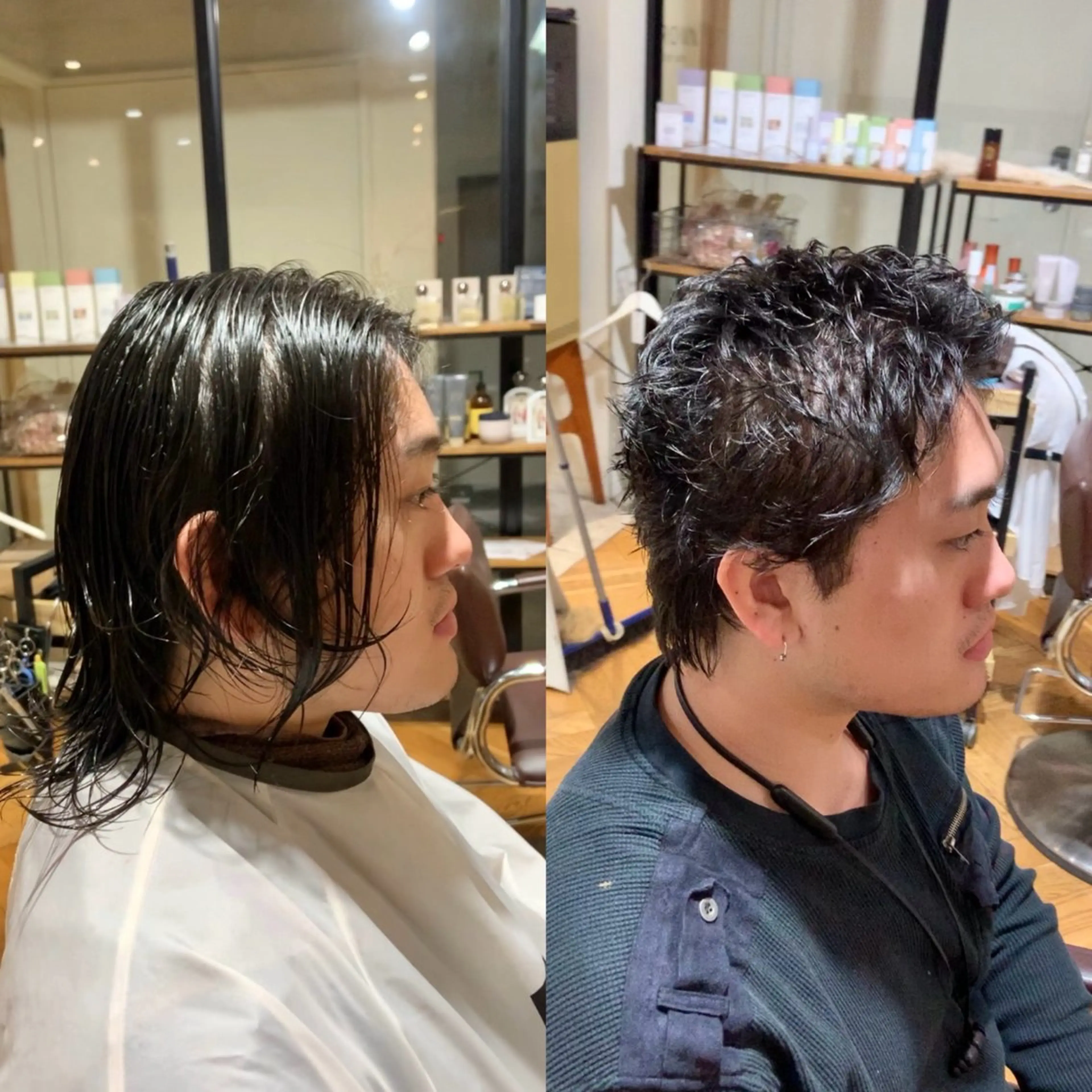 メンズ カット BROWN nakano所属・🌿【メンズ歓迎】 矢嶋祐介のヘアスタイル