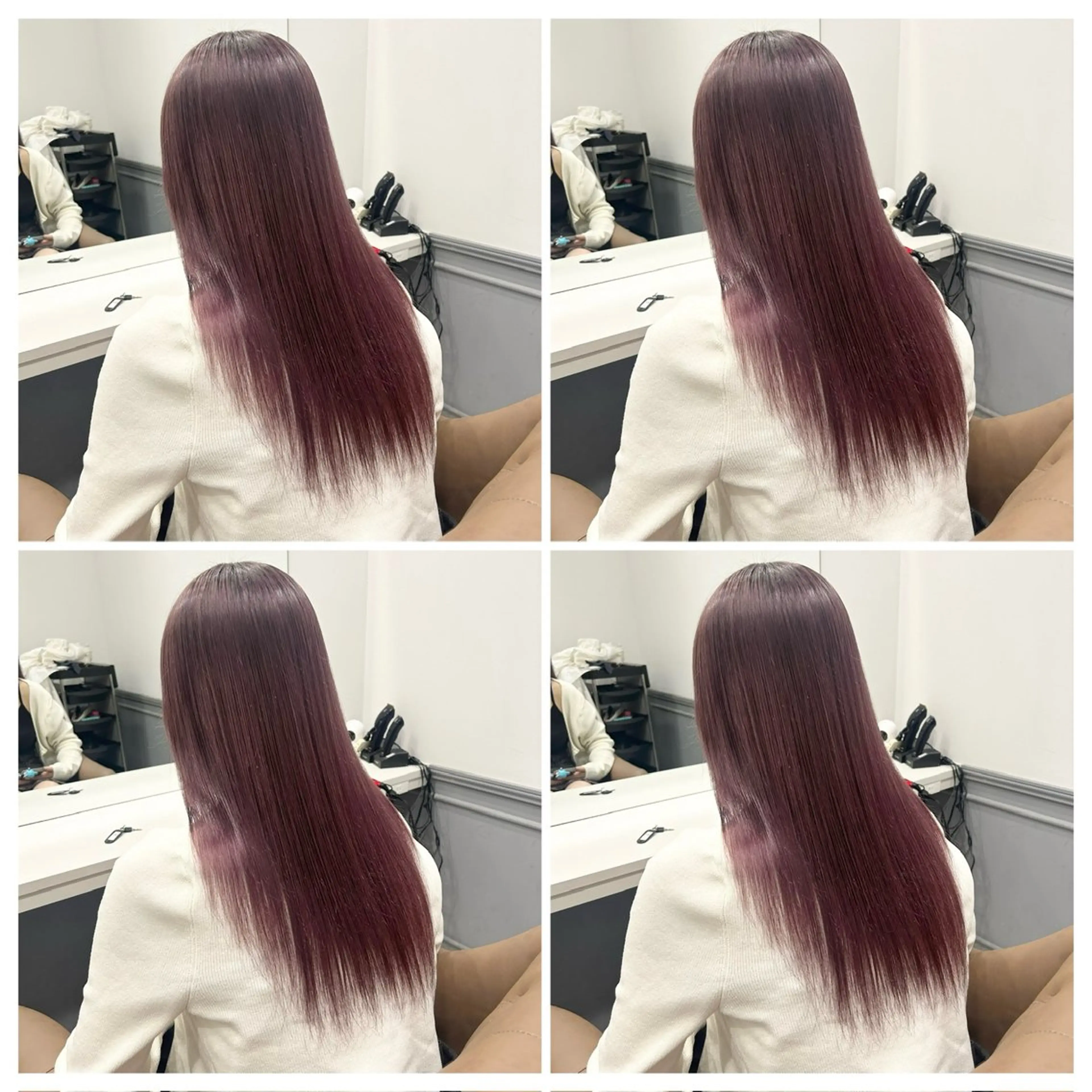 ロング カラー カット ヘアカラー トリートメント 💎髪質改善/艶髪 荻原💎のヘアスタイル