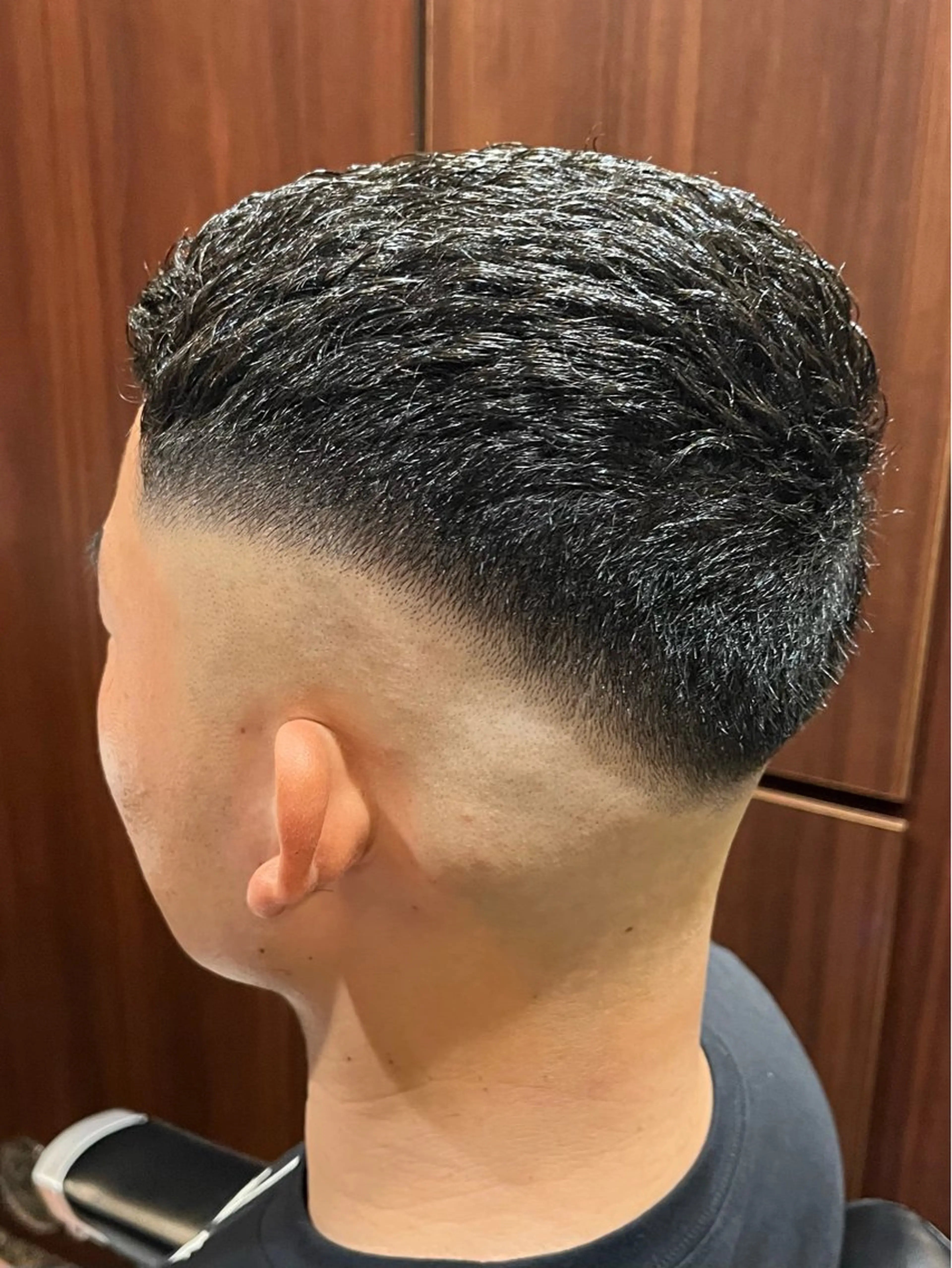 ショート CuMARi所属・予約の95%パーマ 🌈men's専門店のヘアスタイル