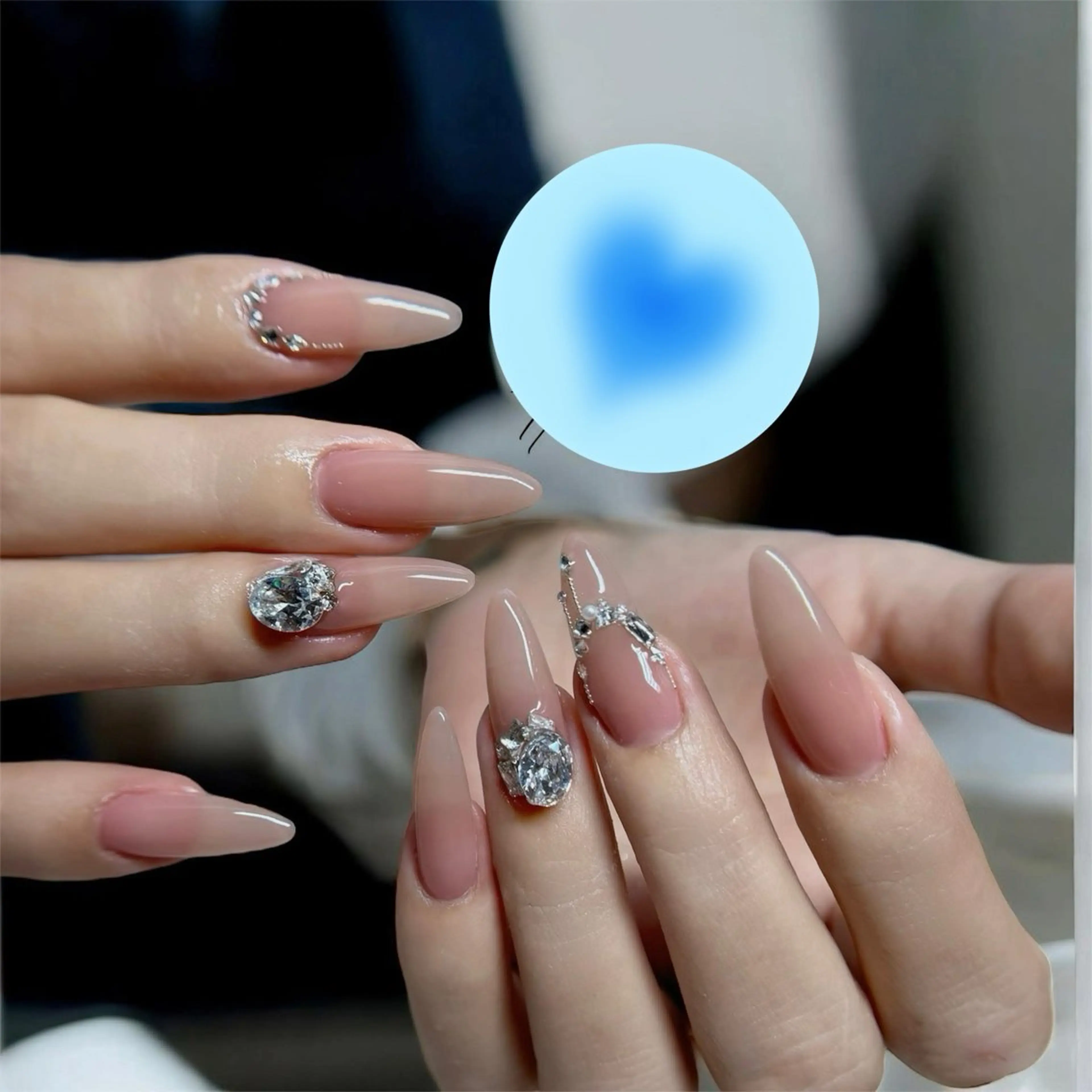 ネイル ハンドネイル ヒナネイルサロン所属・Hina ネイルサロンのネイルデザイン