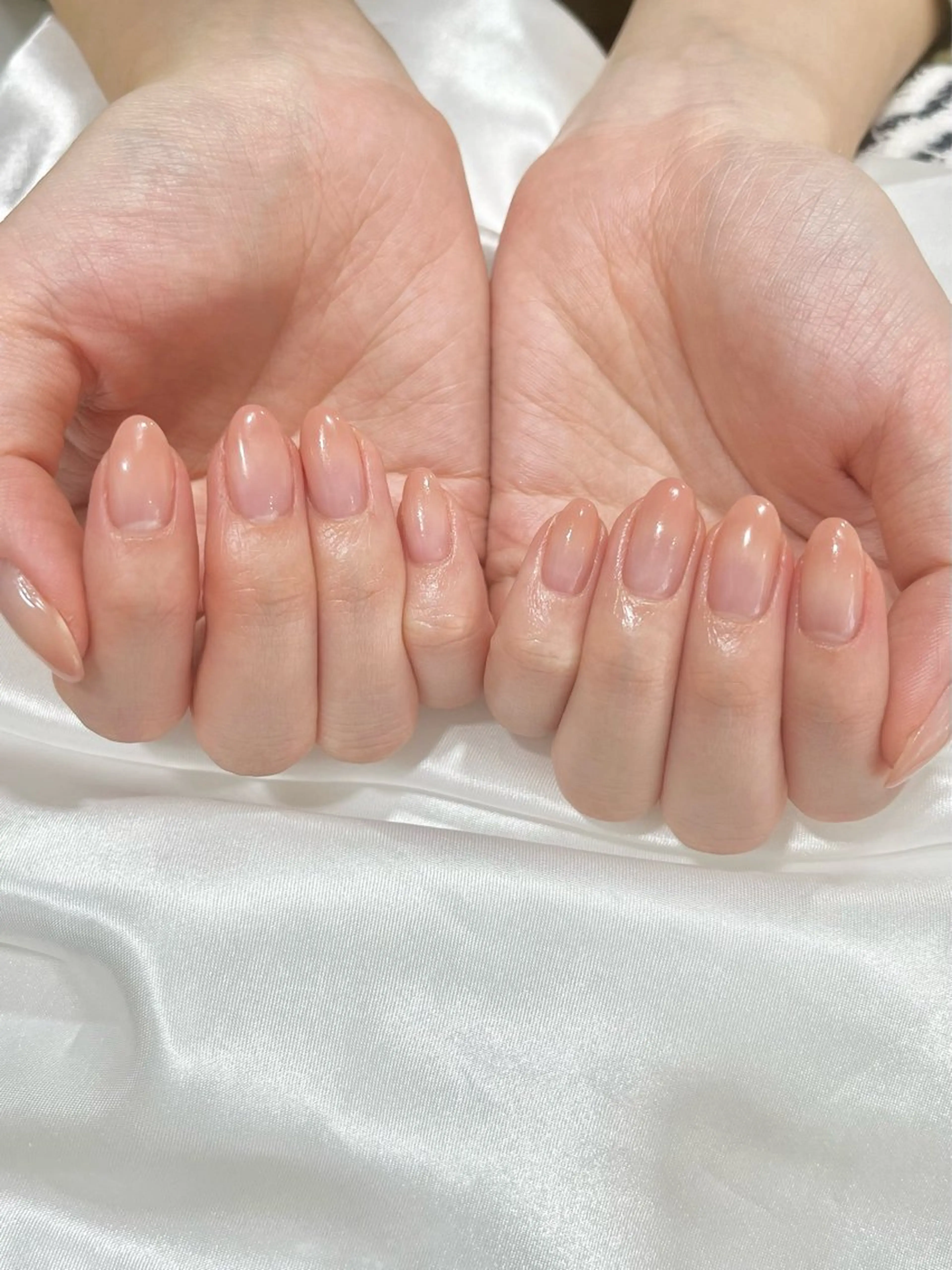 ネイル ジェルネイル グラデーション ハンドネイル nailsister ただのネイルデザイン