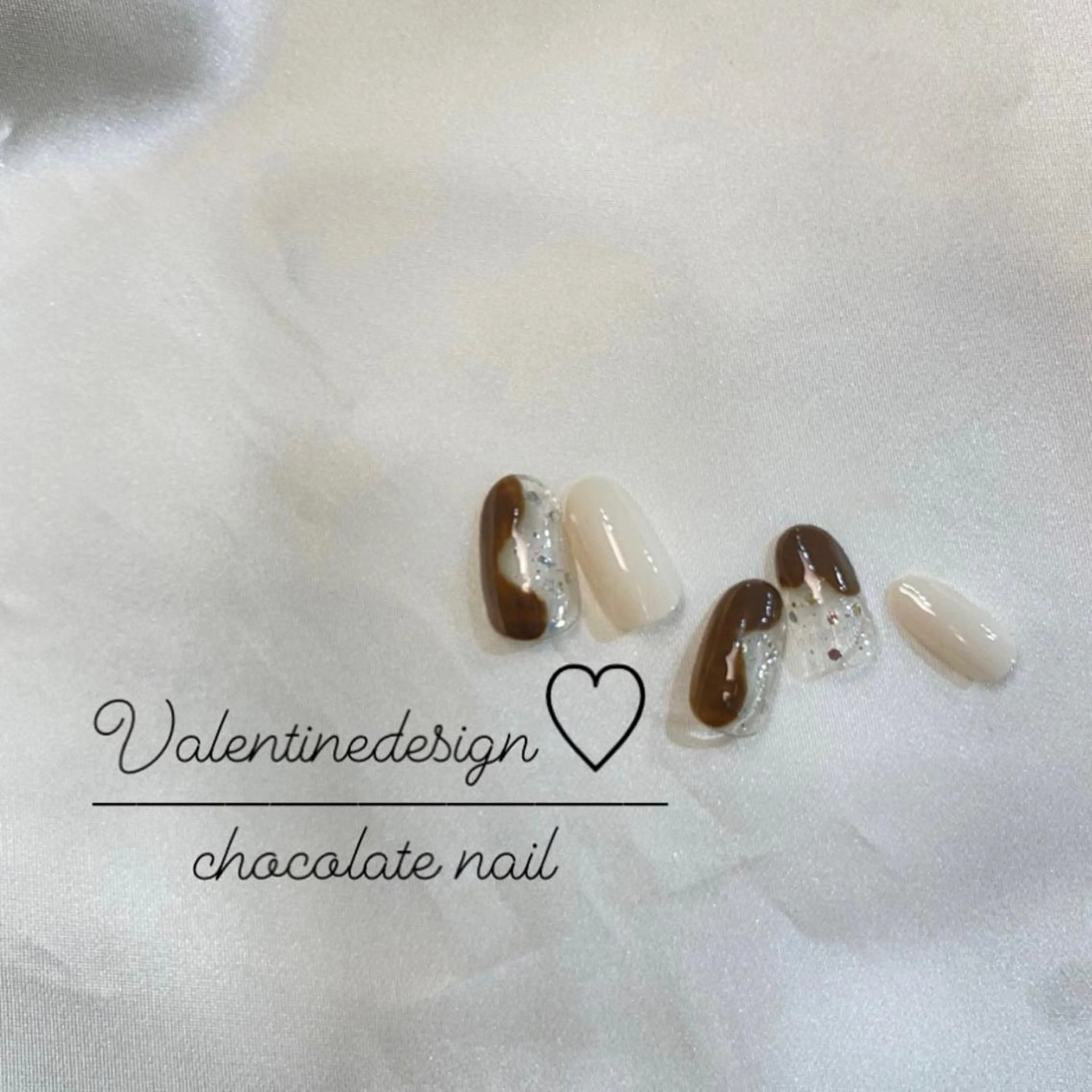 ネイル アートネイル ラメ(グリッター) ワンカラーネイル loulou _nail所属・葛西 知佳のネイルデザイン