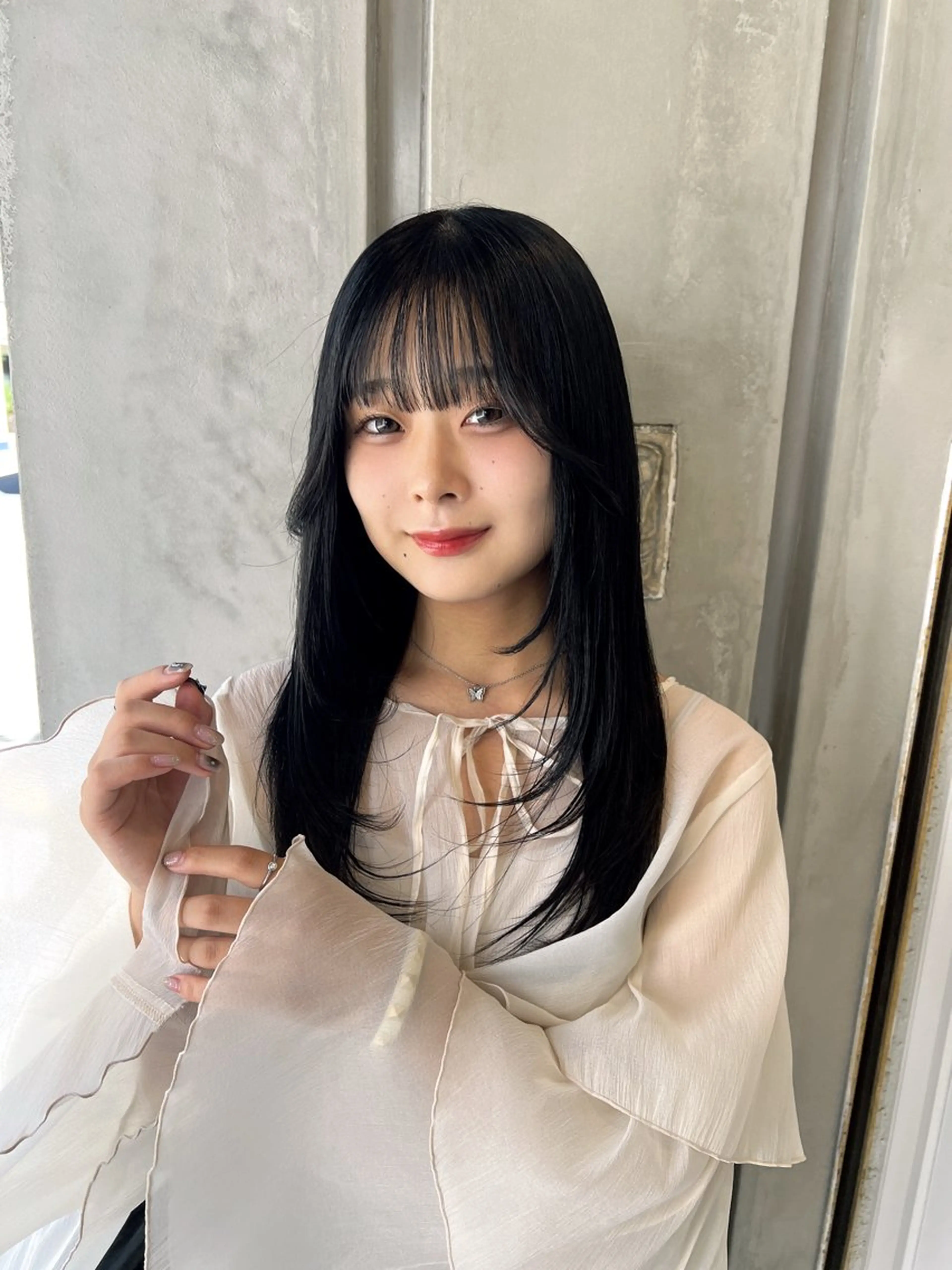 ミディアム カラー カット ヘアカラー トリートメント 原宿/美髪カラー 🫧TAISEIのヘアスタイル