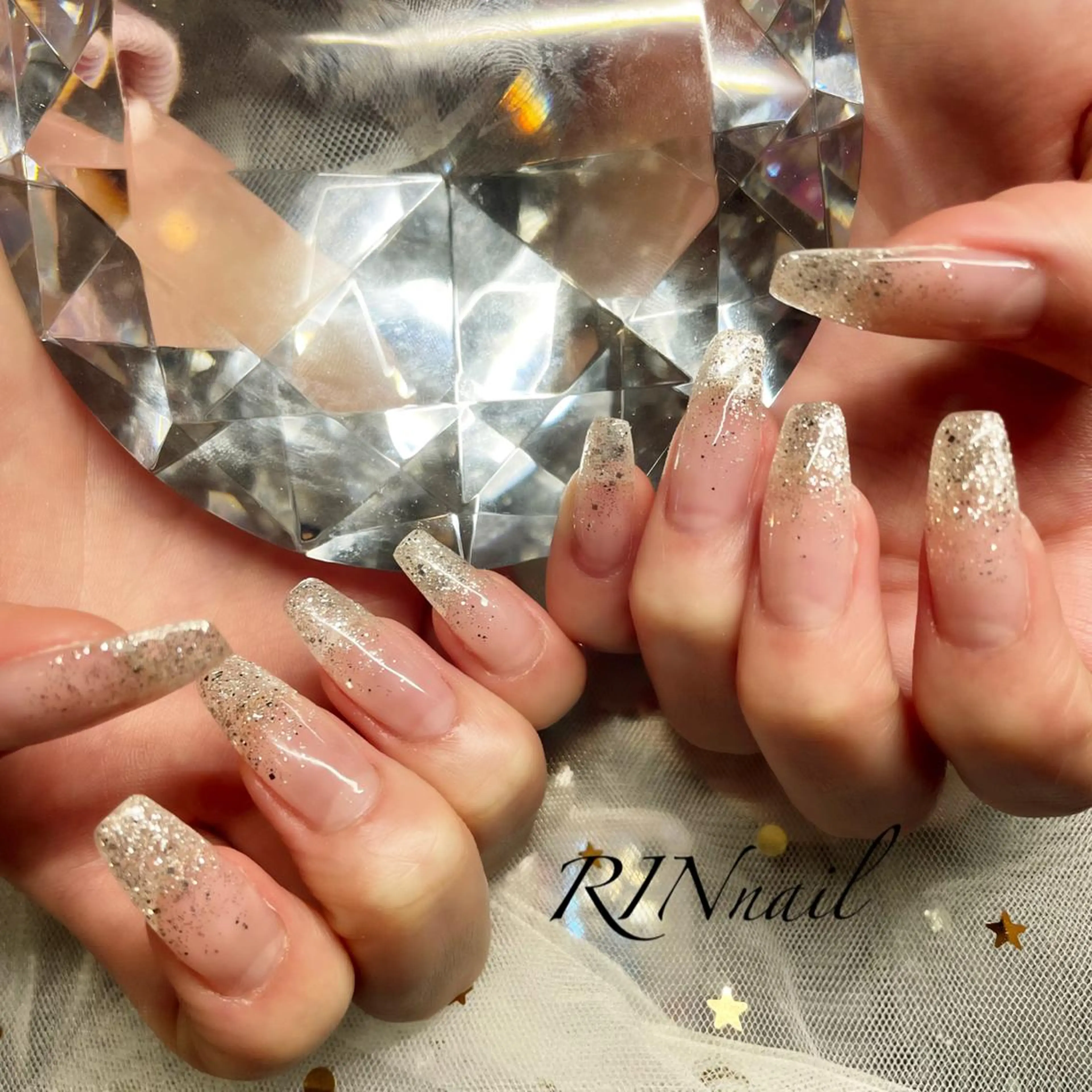 ネイル ハンドネイル ハンドケア RIN HOMEnailのネイルデザイン