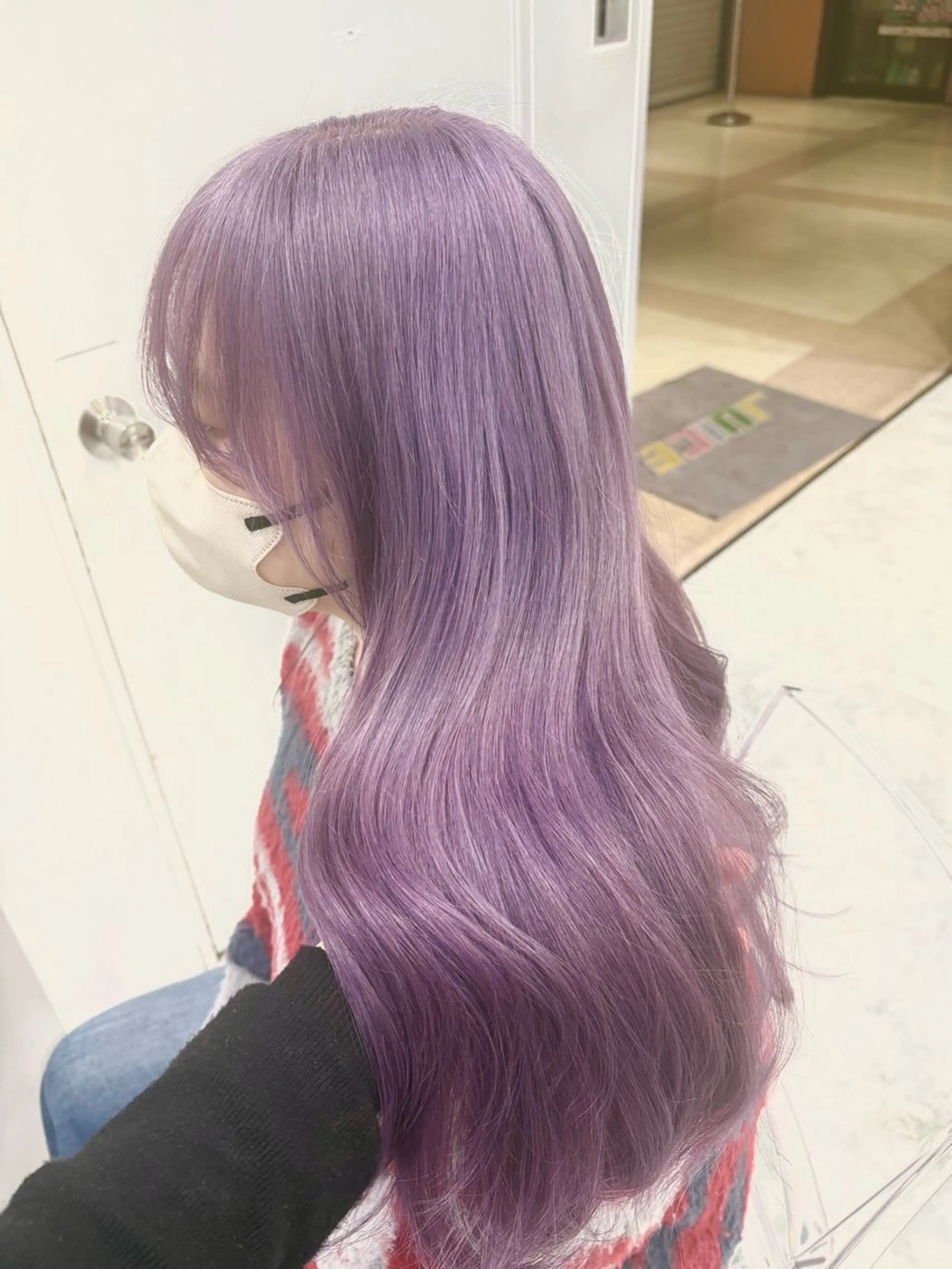 カラー ヘアカラー akari🎀🤍 ガーリーstyleのヘアスタイル