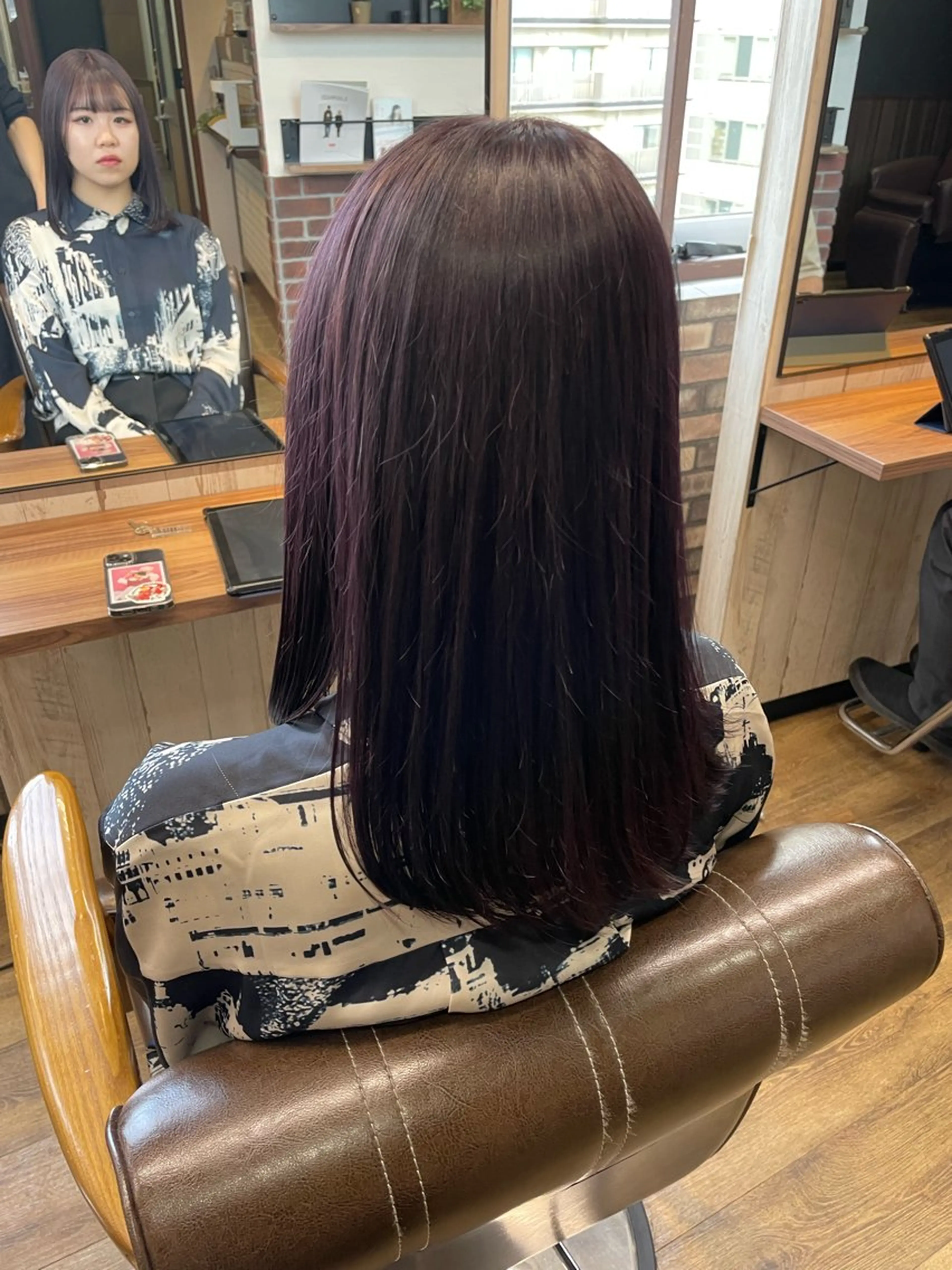 カラー Hair salon HAL所属・佐藤 栄輔のヘアスタイル