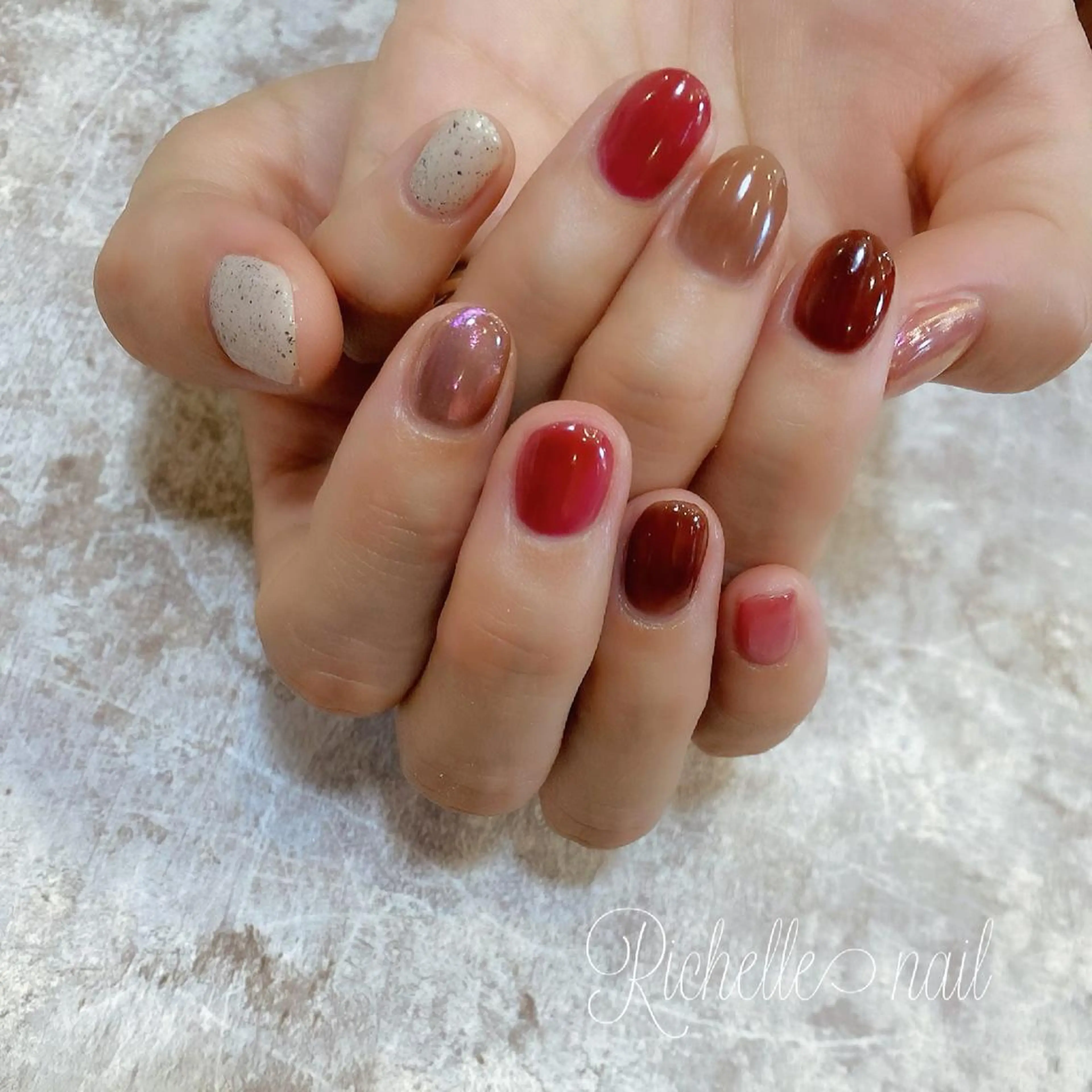 ネイル ハンドネイル nailsalon Éleのネイルデザイン