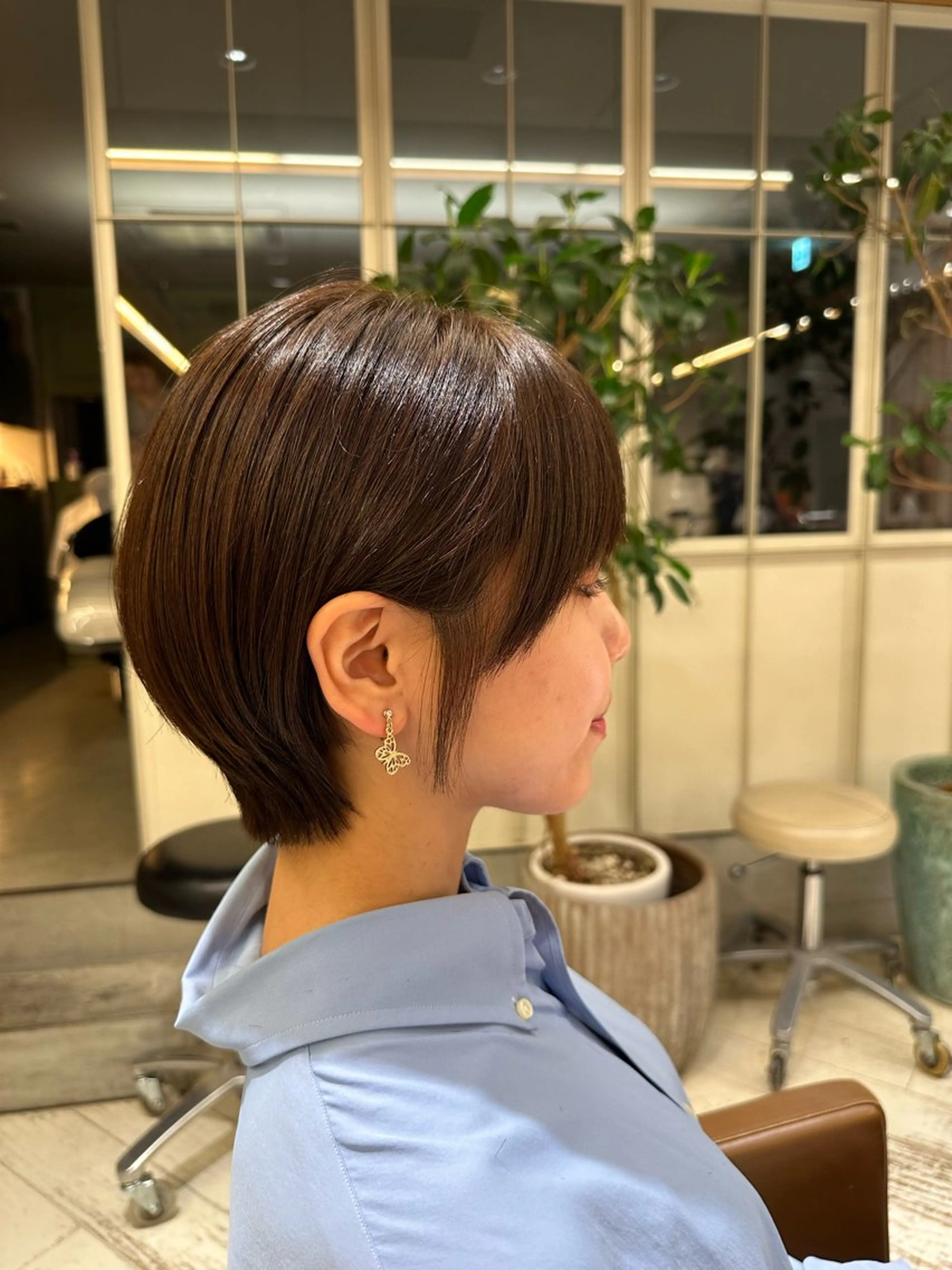 ショート 伊藤　龍之介 レイヤースタイル🟡のヘアスタイル