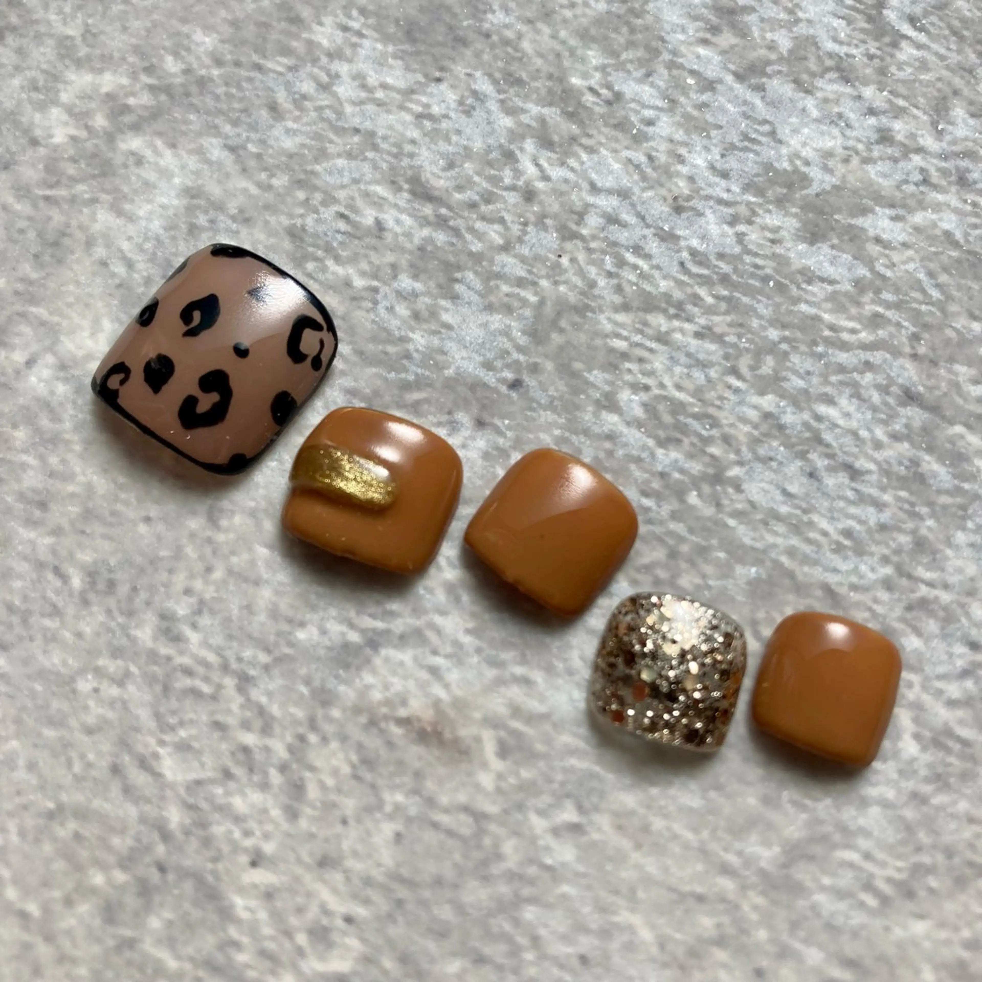 ネイル フットネイル Luca  Nail所属・Luca Nail 🌼yu-kaのネイルデザイン