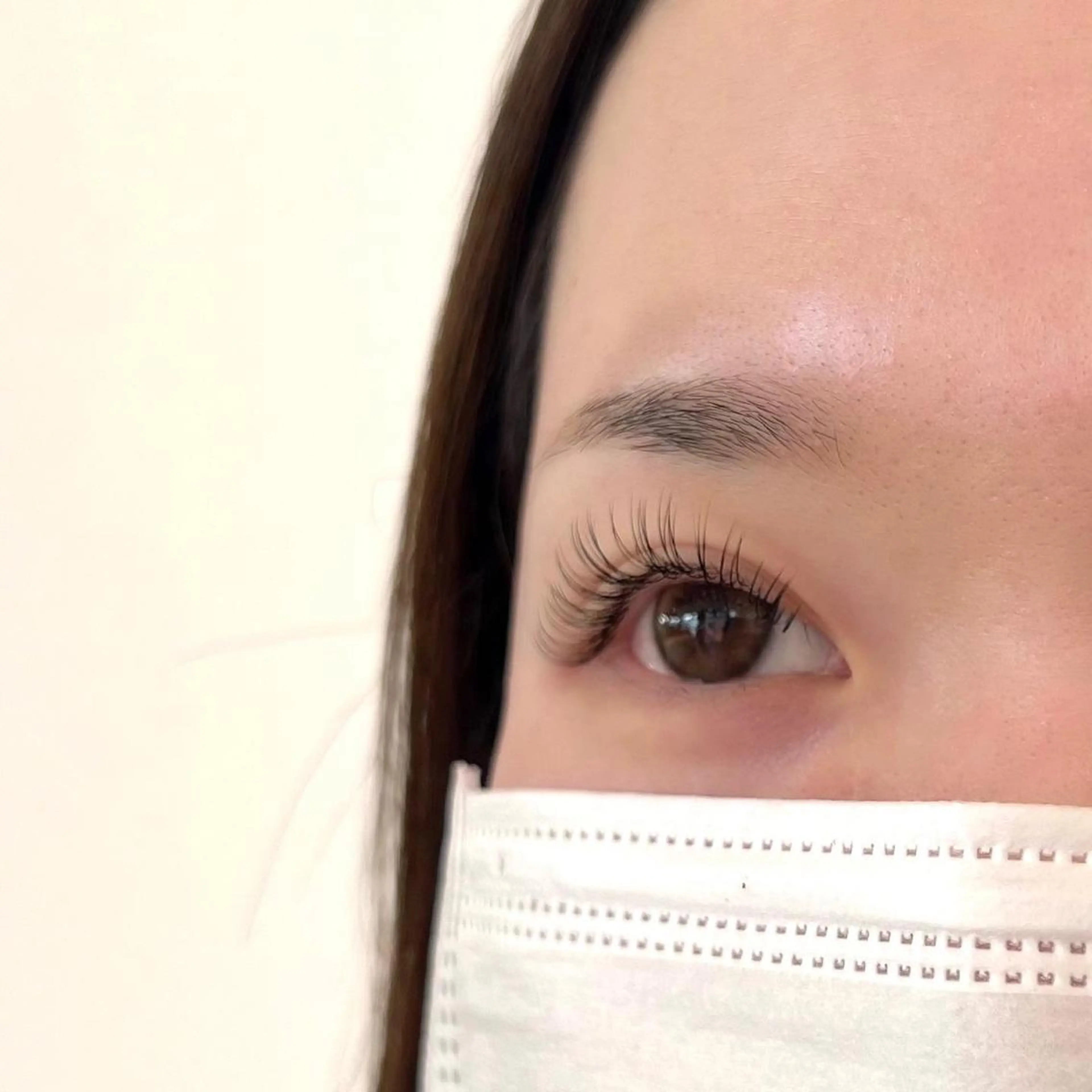 マツエク・マツパ Lash&brow PORTE269あべの店所属・吉原 果帆のマツエク・マツパデザイン