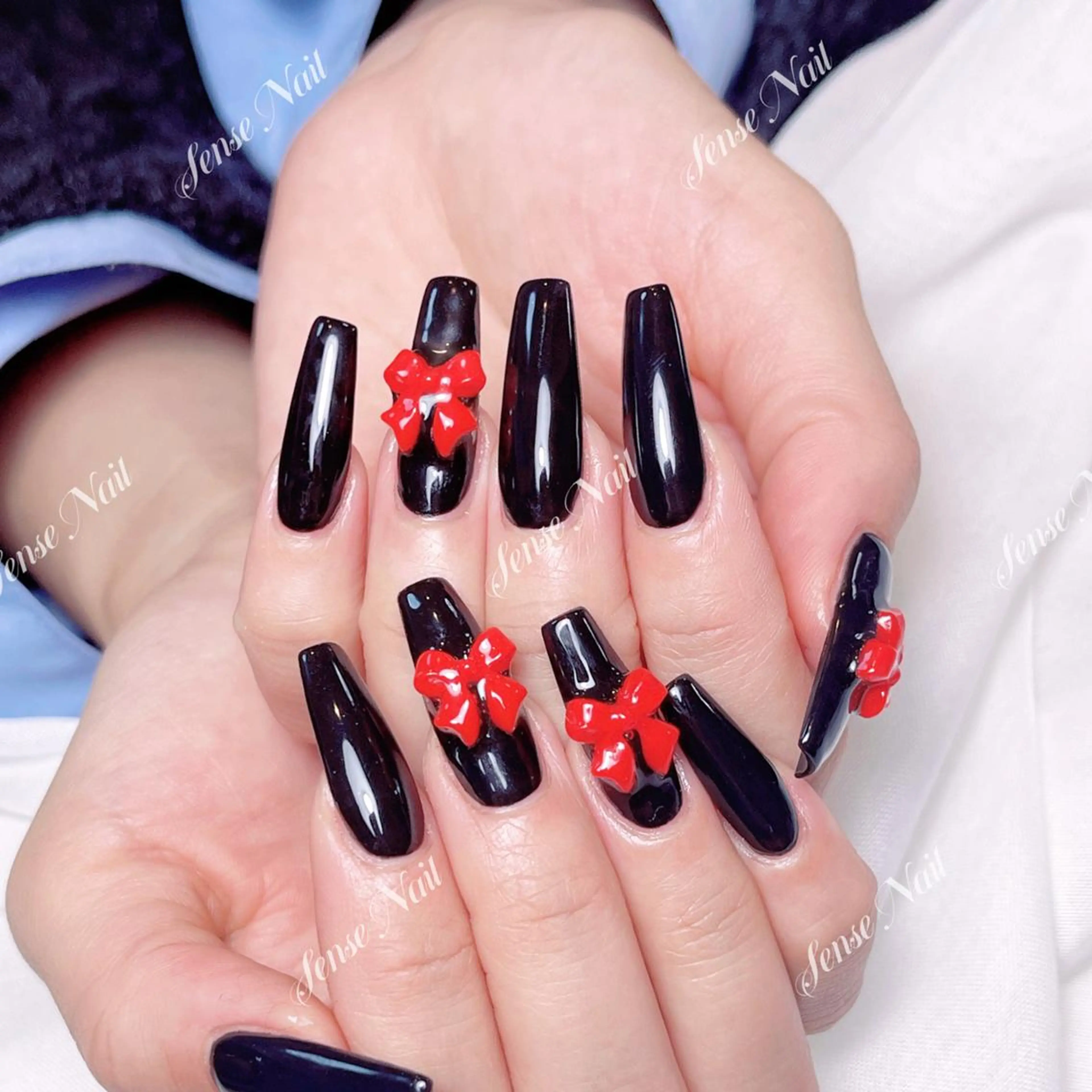 ネイル ハンドネイル 🎀Sense Nail新宿店🎀のネイルデザイン