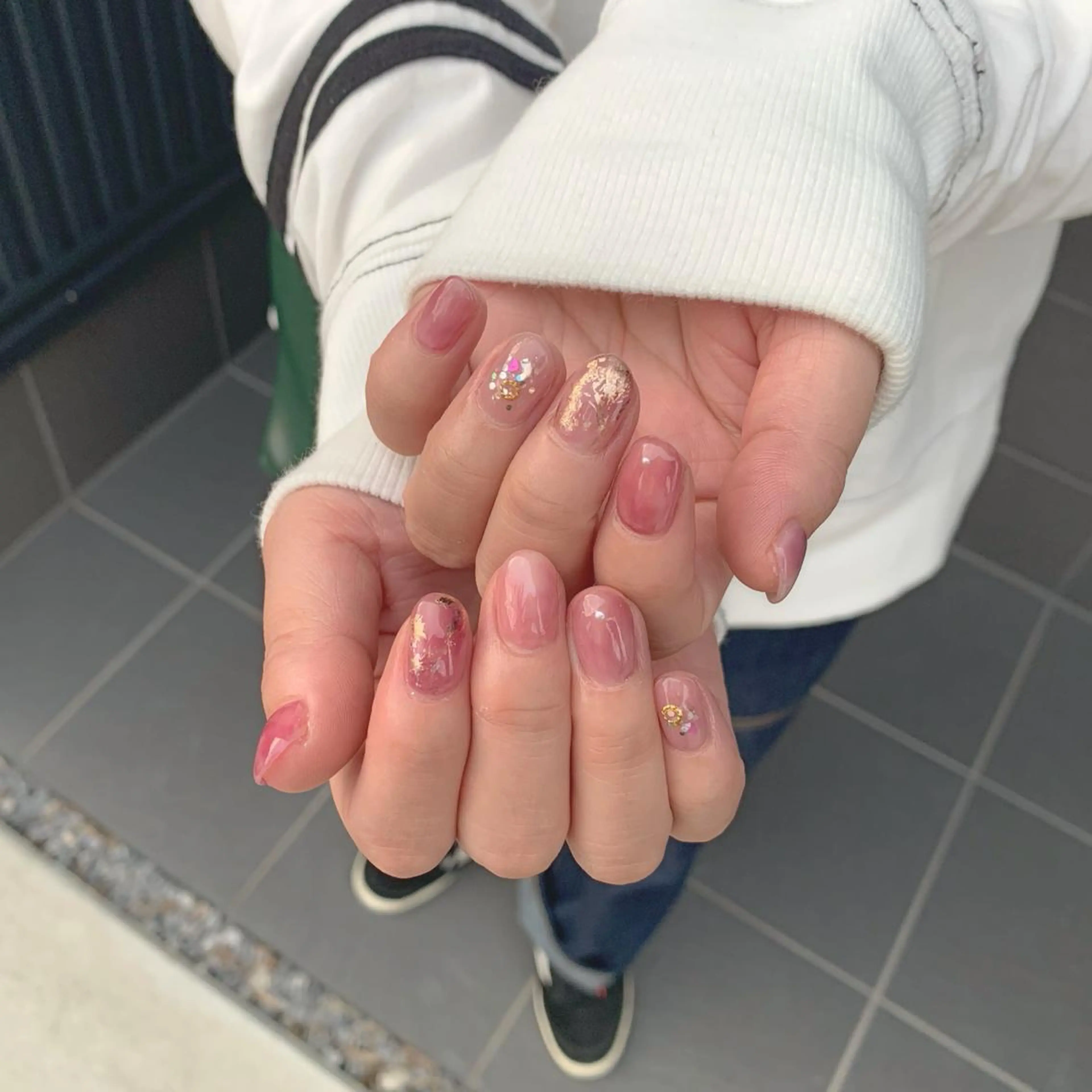 ネイル nail salon Ｍのネイルデザイン