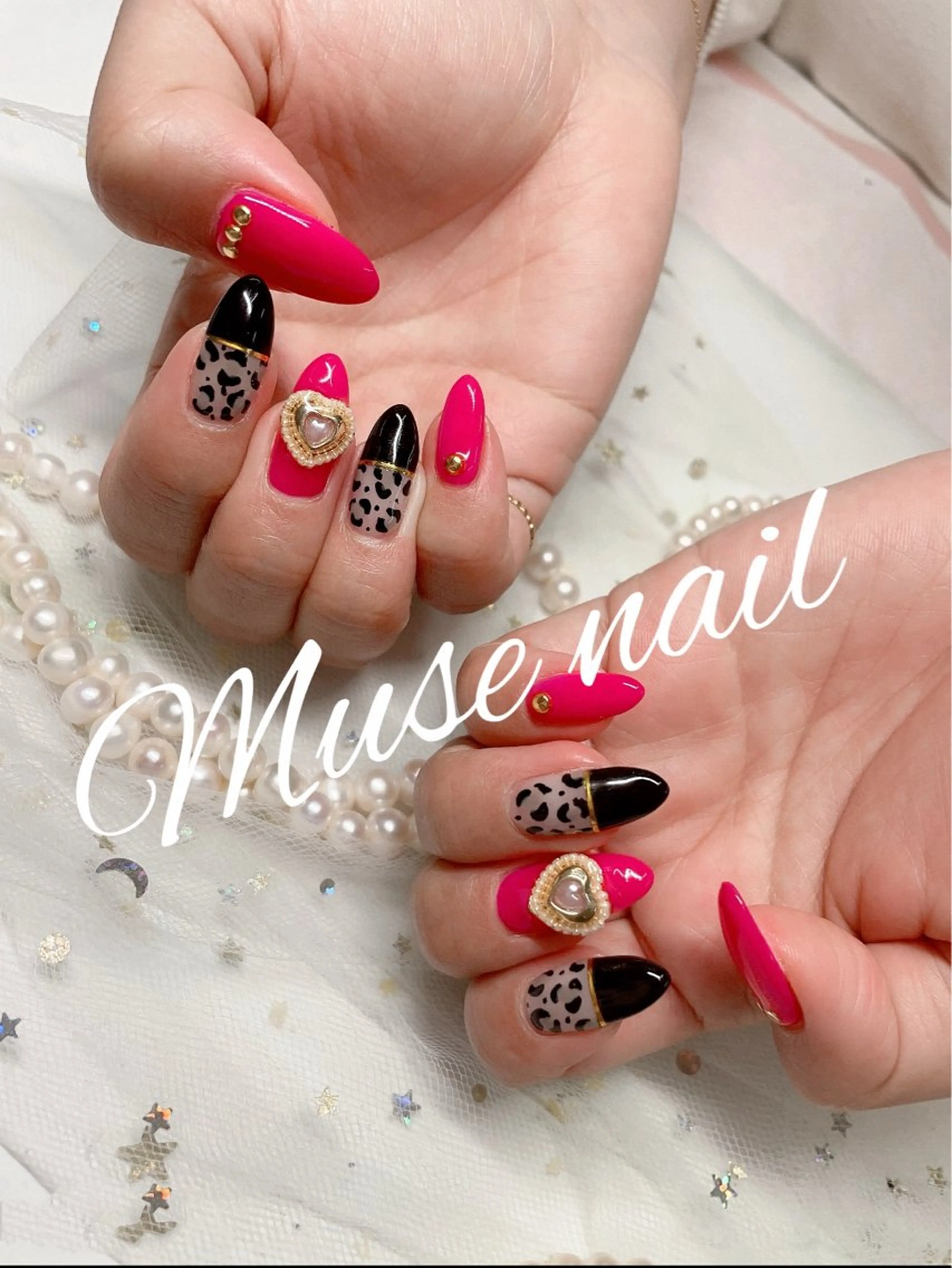 ネイル muse nailのネイルデザイン
