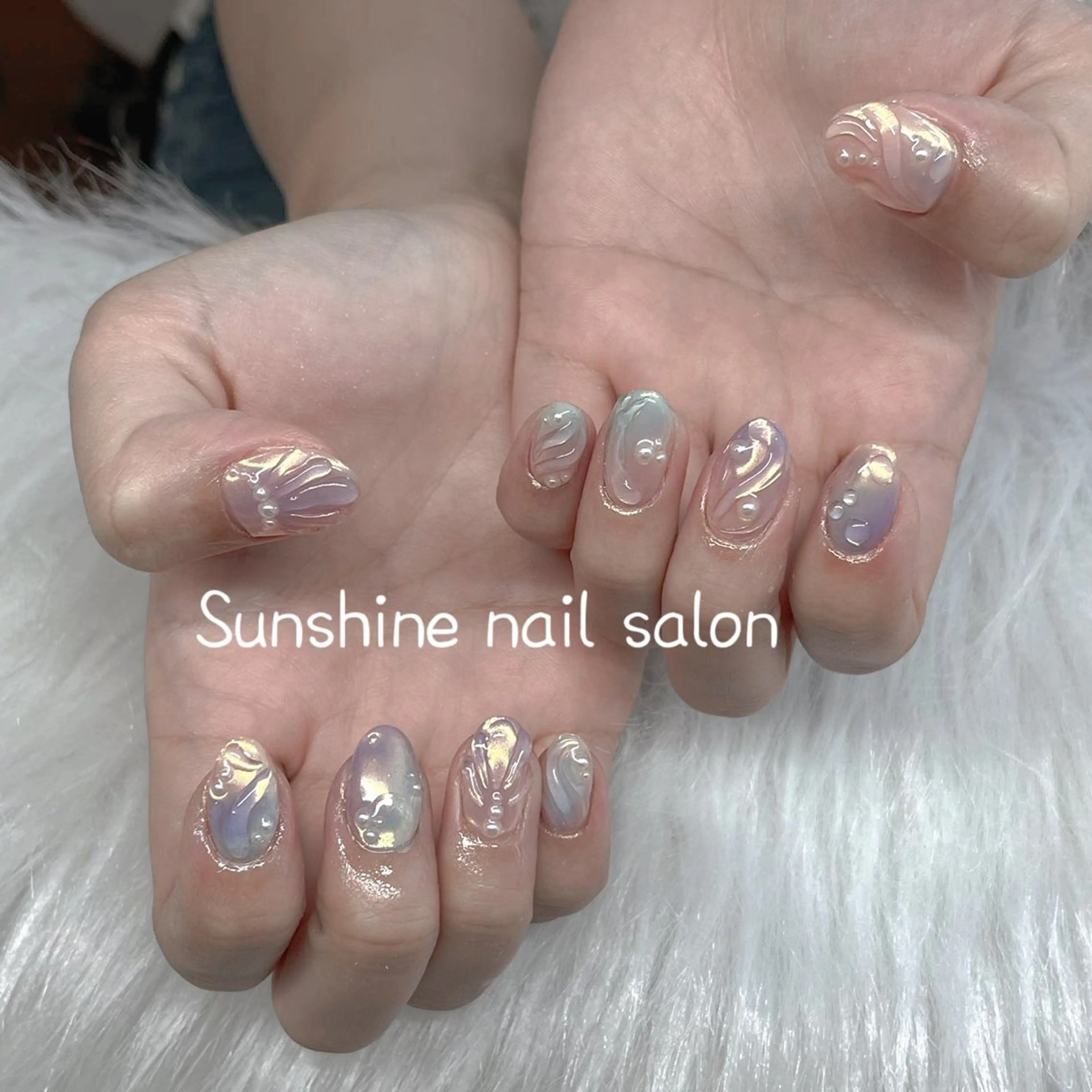 ネイル Sunshine   nail salon所属・サンシャイン ネイル池袋店のネイルデザイン