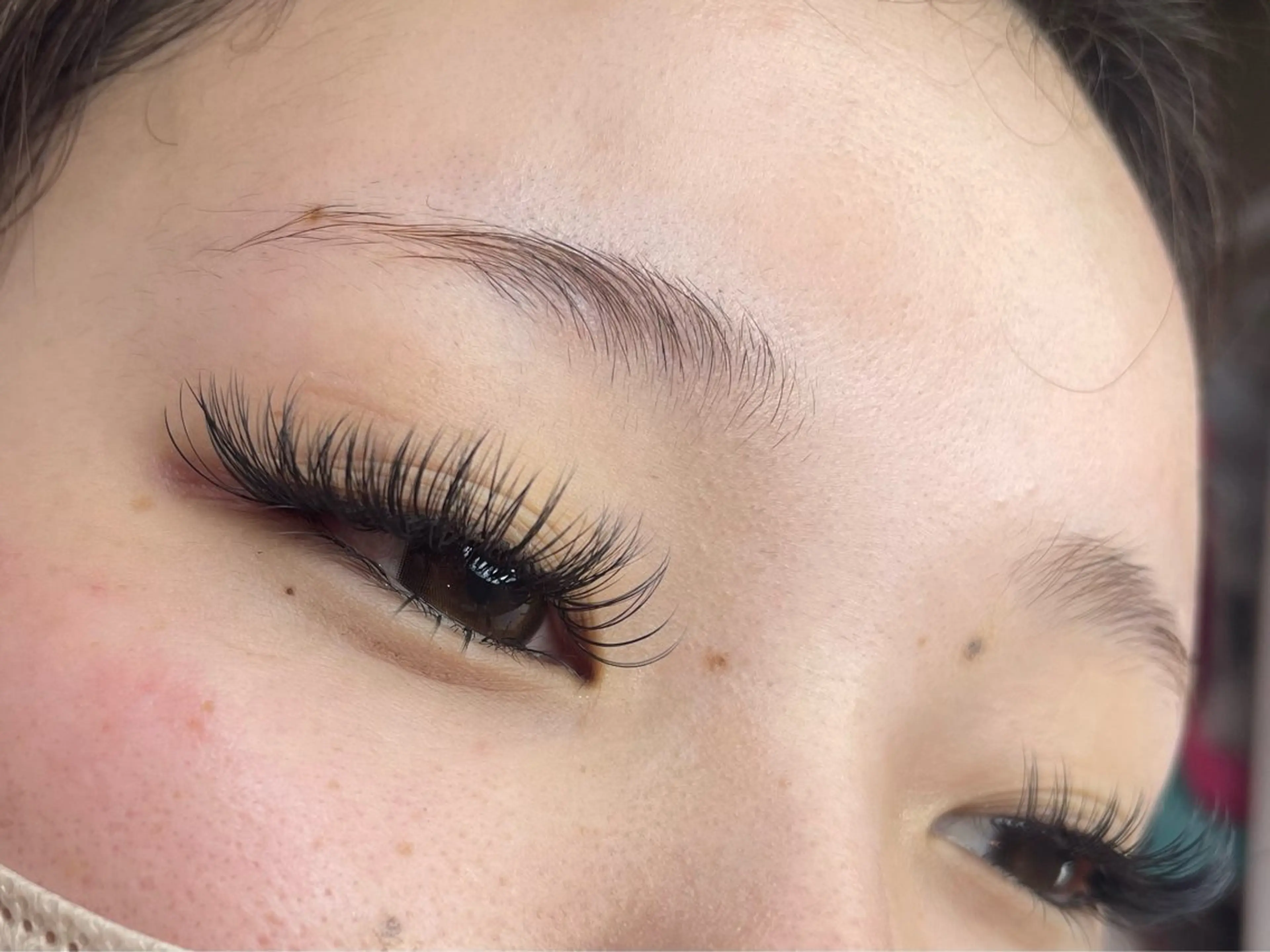 マツエク・マツパ 付け放題 バインドロック 成美SALON eye&nailのネイルデザイン