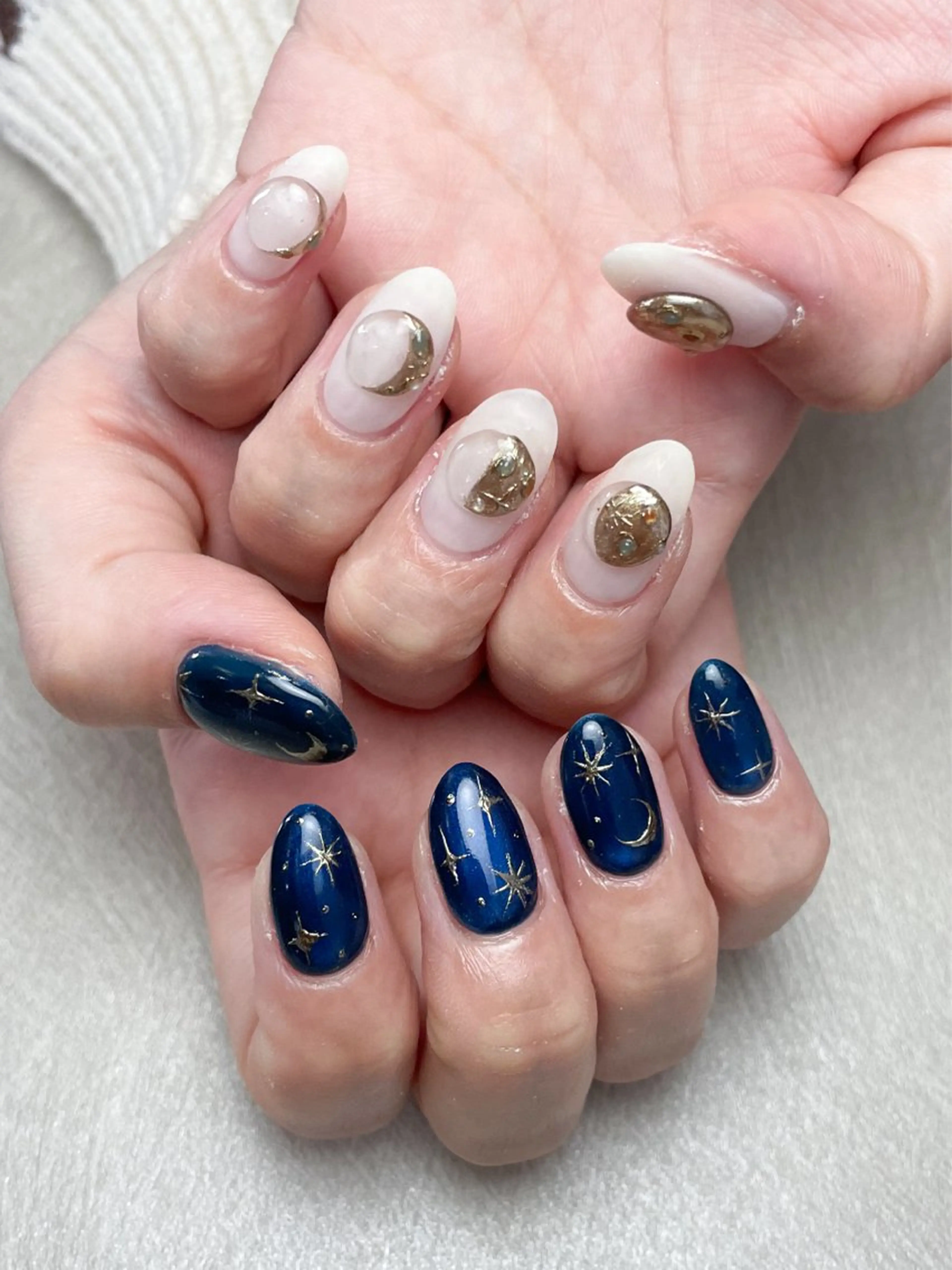 ネイル ハンドネイル atelier　FIORITURA所属・FIORITURA aiのネイルデザイン