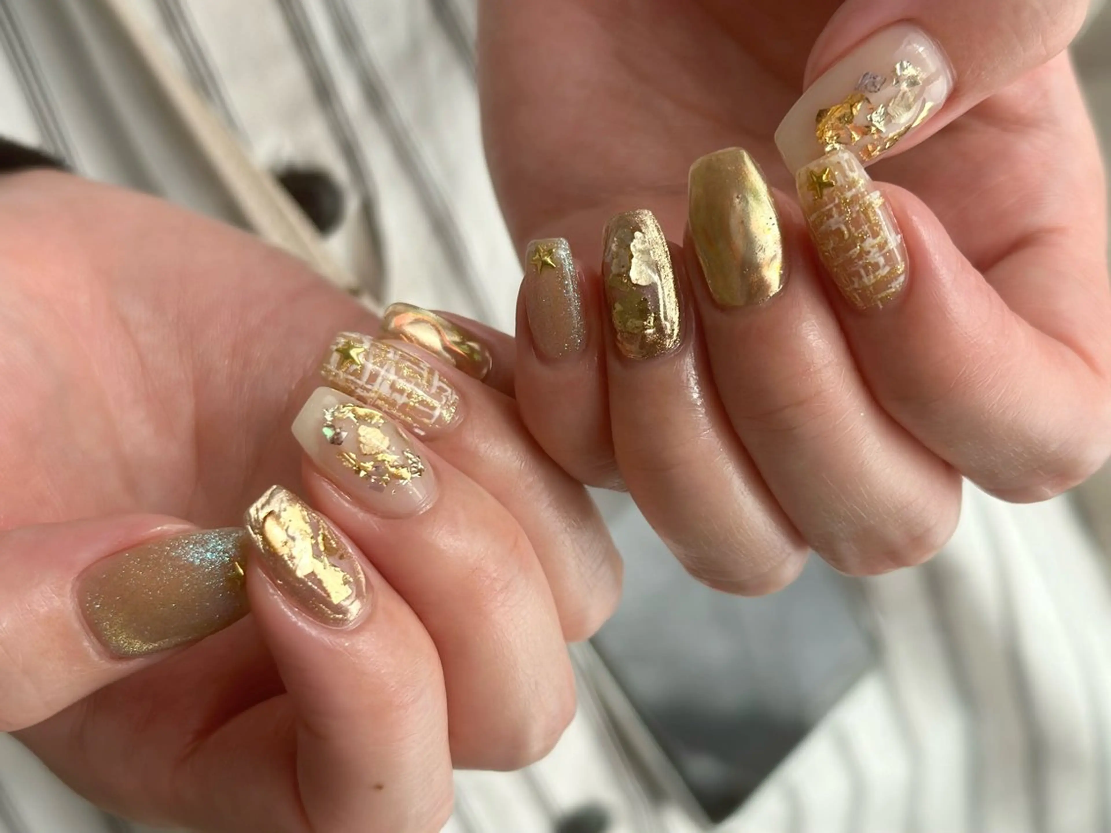 ネイル ハンドネイル nail salon etoleのネイルデザイン