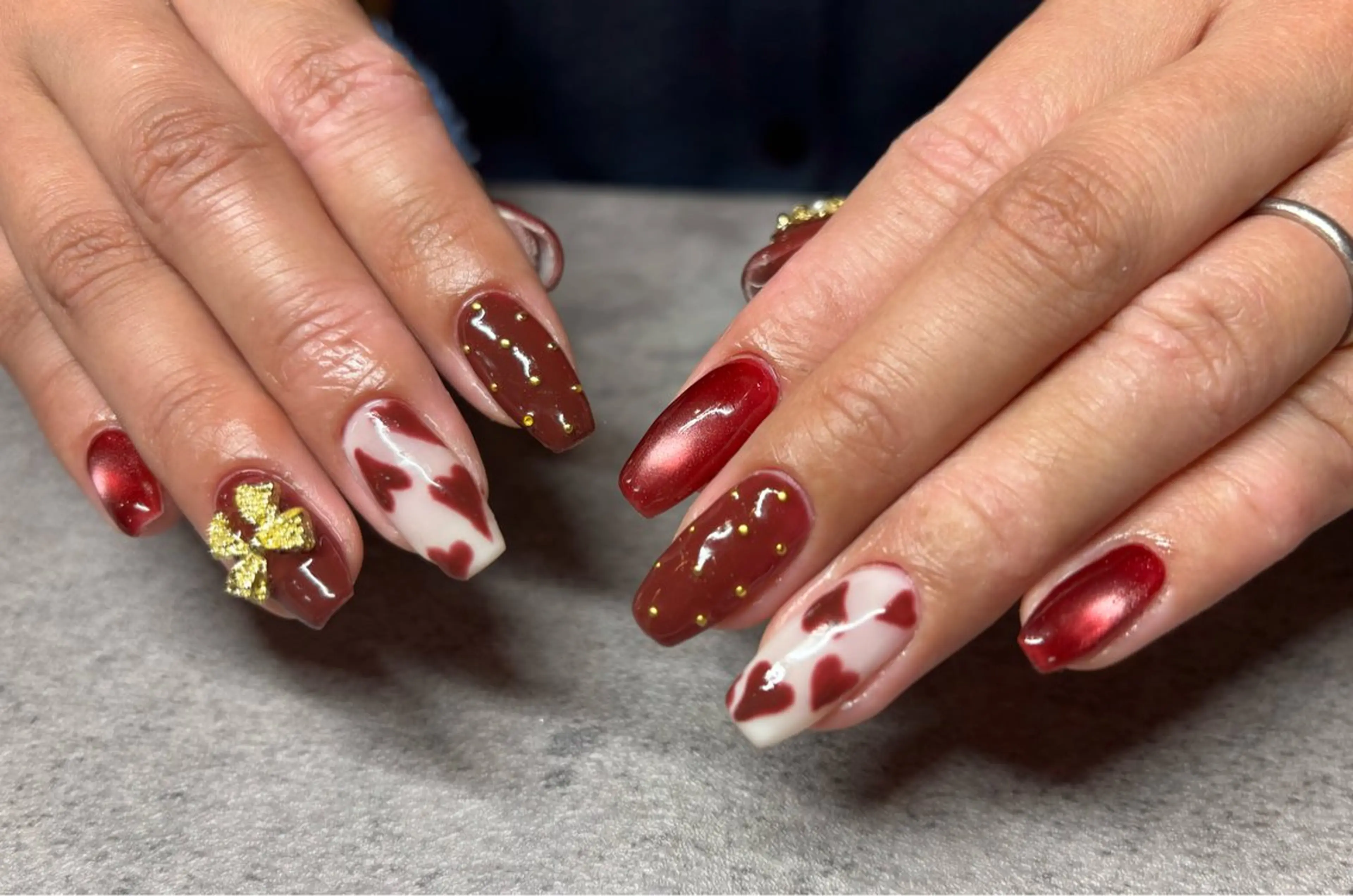 ネイル ハンドネイル CHARME miyuのネイルデザイン