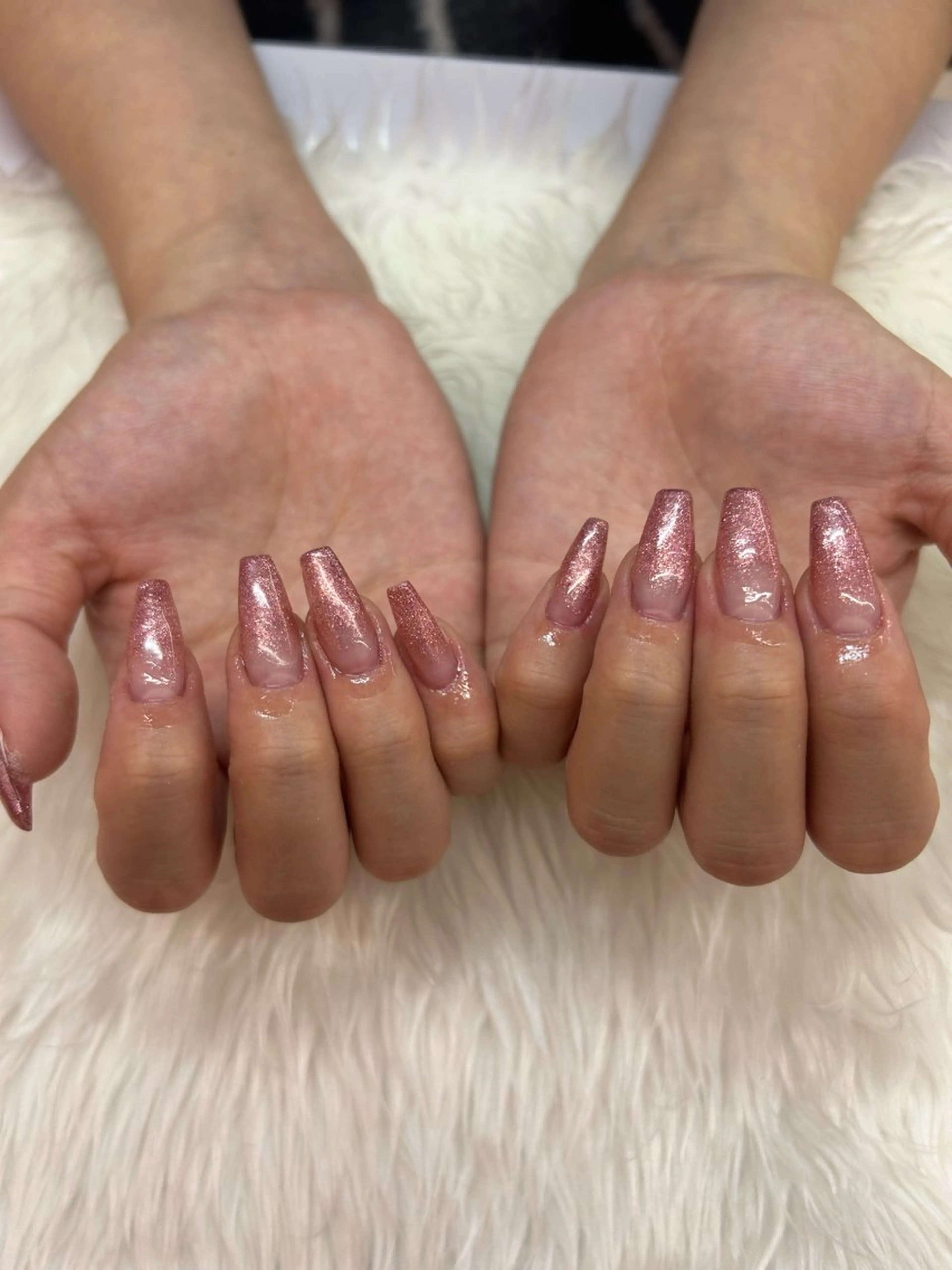 セミロング Jr yuzumi ♡ Ashliyのネイルデザイン