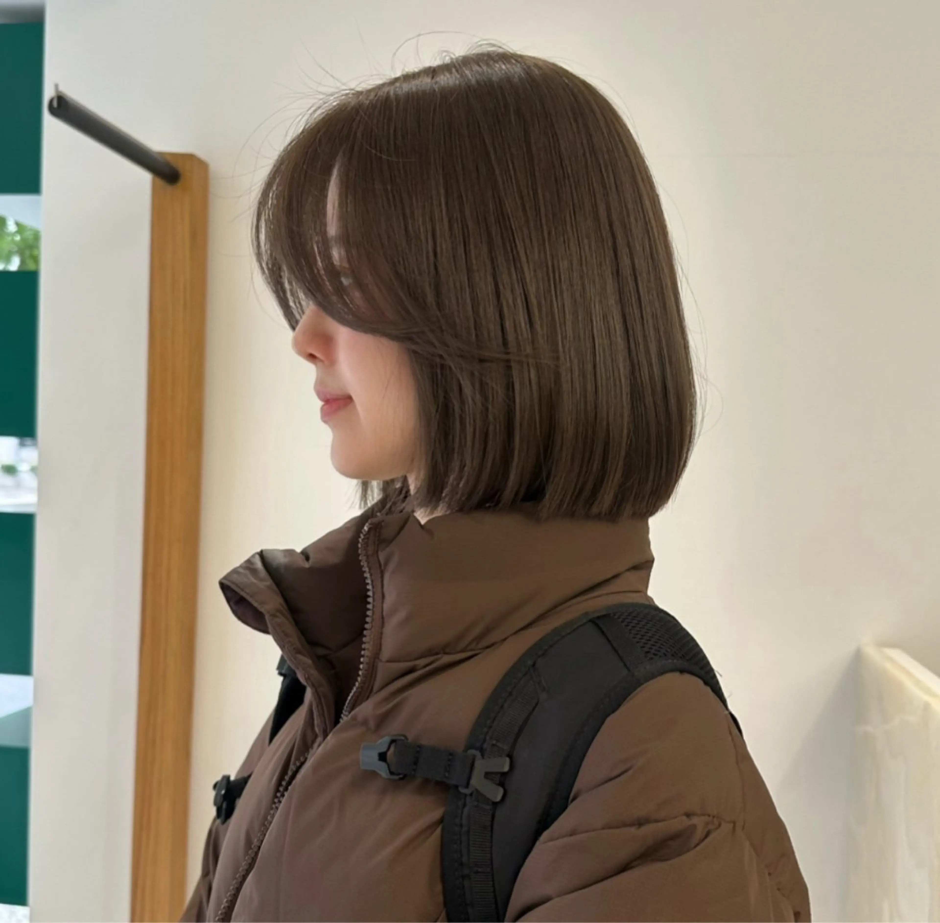 ショート カラー カット ヘアカラー トリートメント M所属・ハイトーン/透け感 カラー🎀真香のヘアスタイル