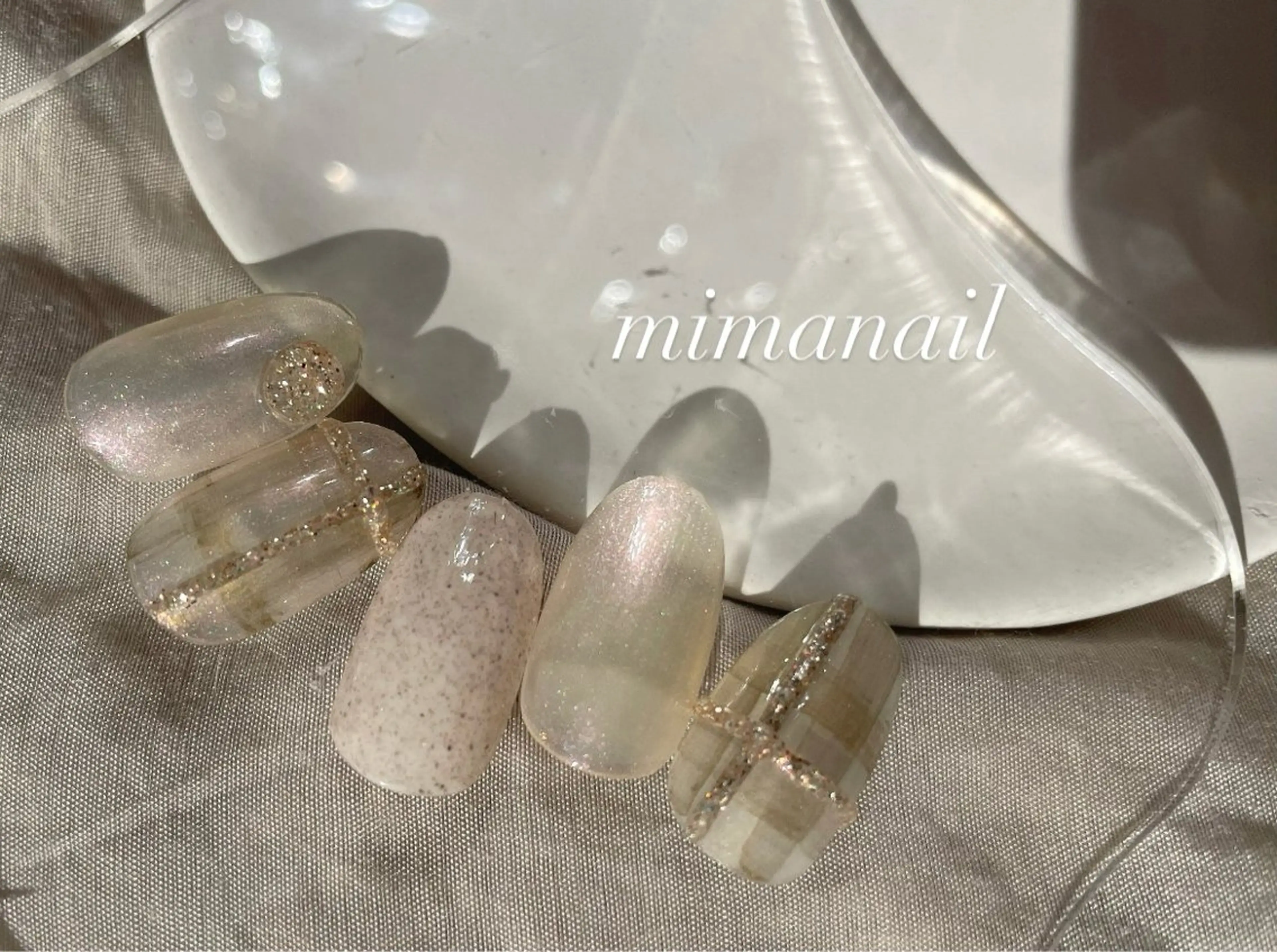 ネイル mima nailのネイルデザイン