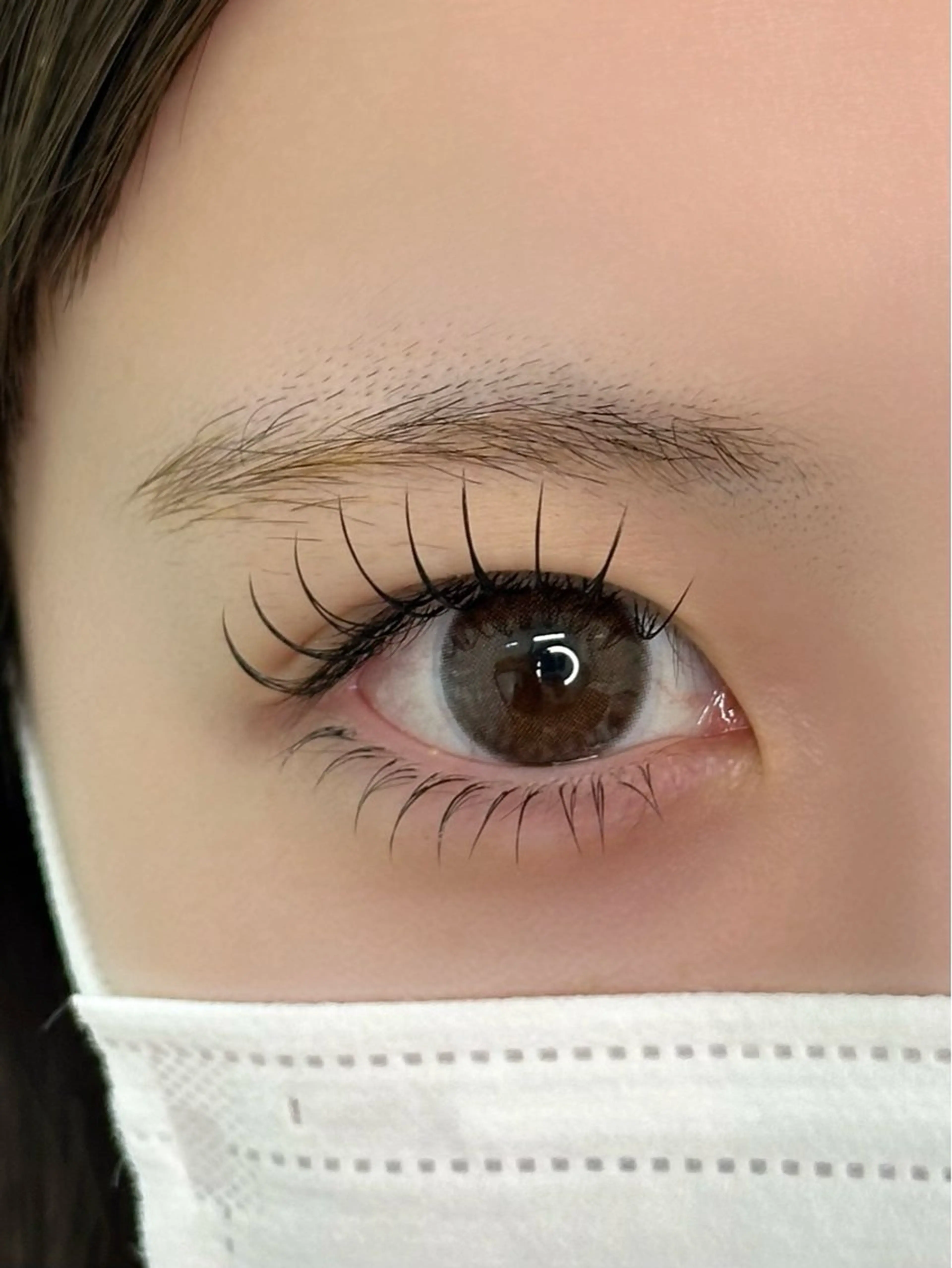 【撮影モデル募集】U30シングルエクステ120本【オフ込み】下まつげ60本までの写真