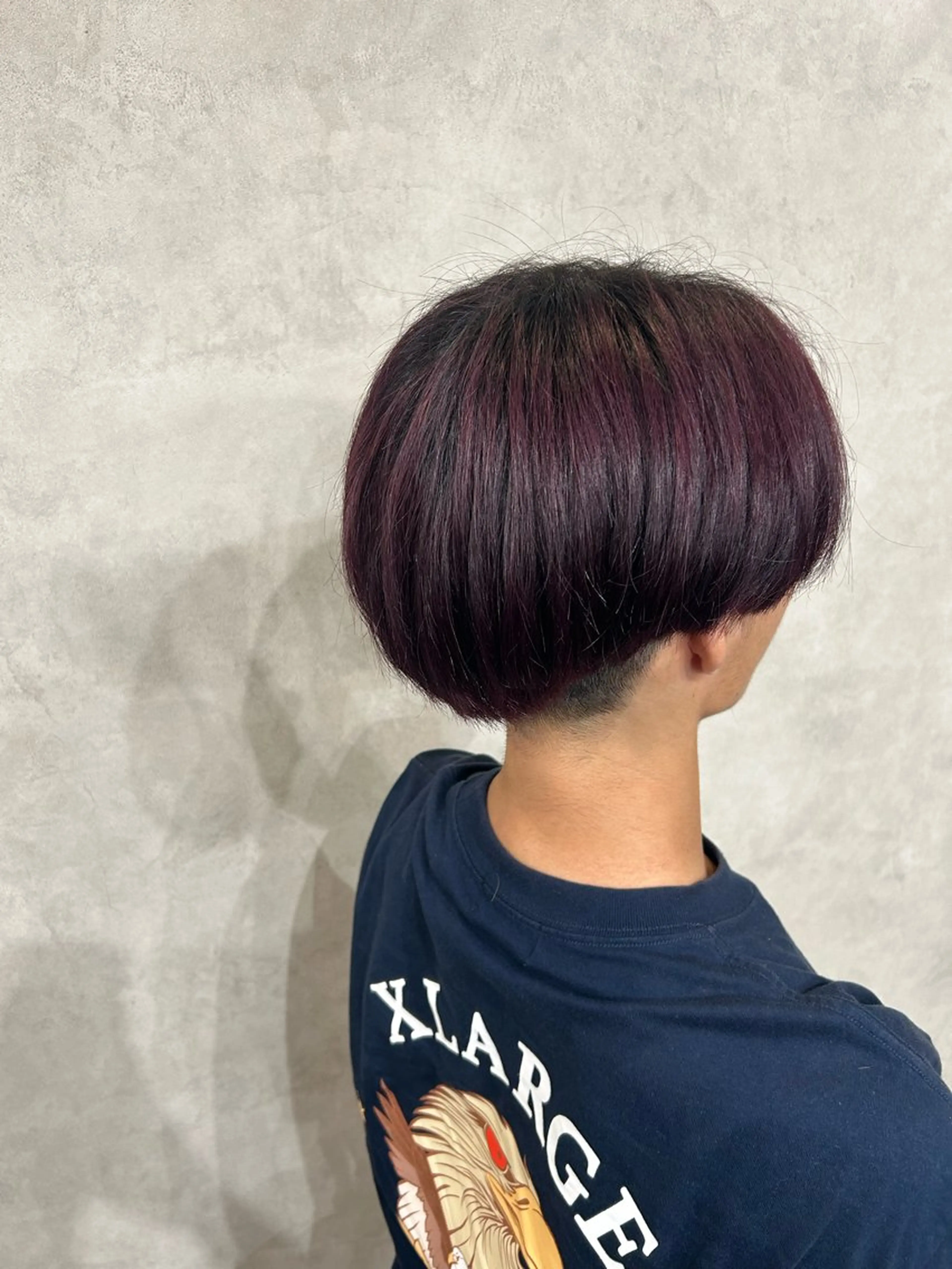 メンズ カット ヘアカラー トリートメント 上島 愛永のヘアスタイル