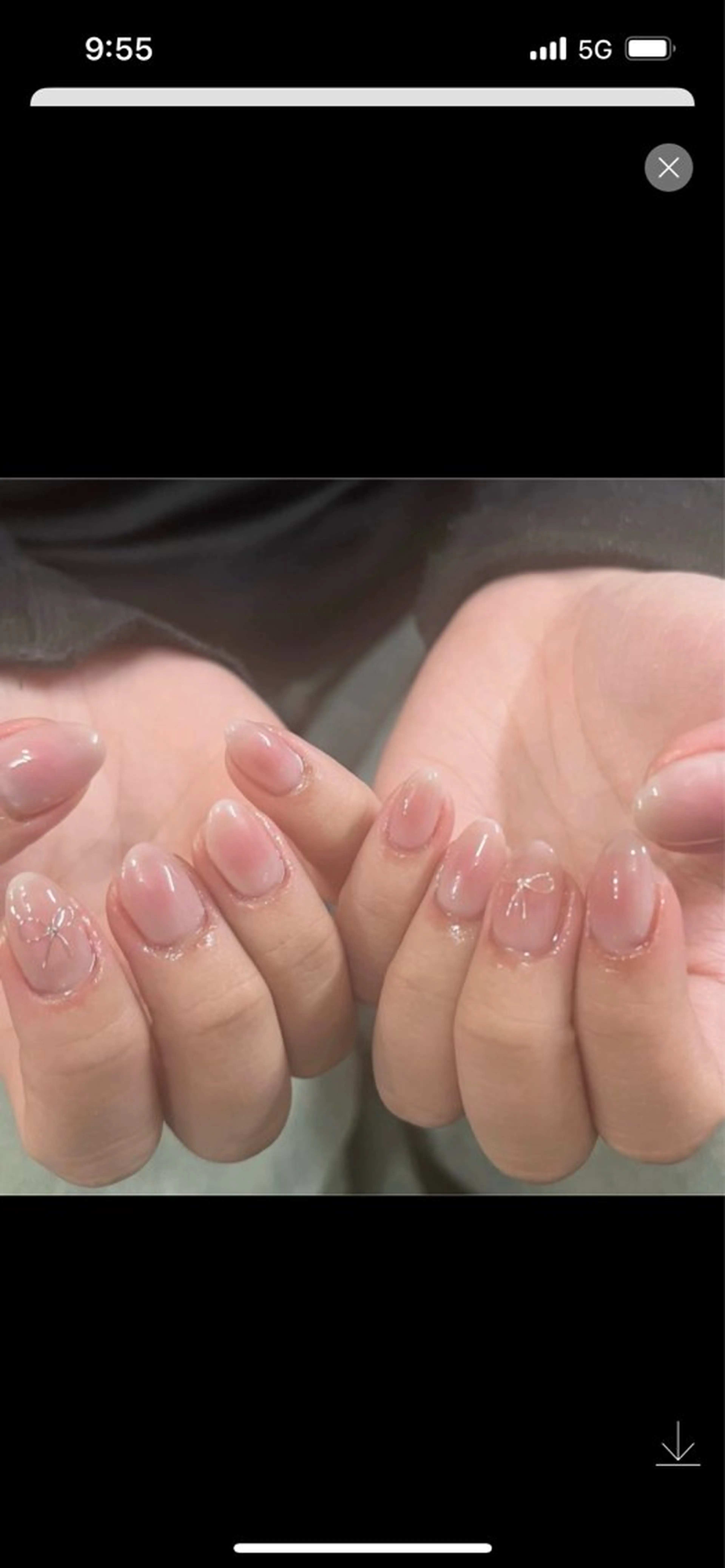 ネイル チークネイル オフィスネイル ピンク リボン シンプルネイル ハンドネイル ハンドケア 🎀NAIL🎀 AI🪄︎︎◝✩のネイルデザイン