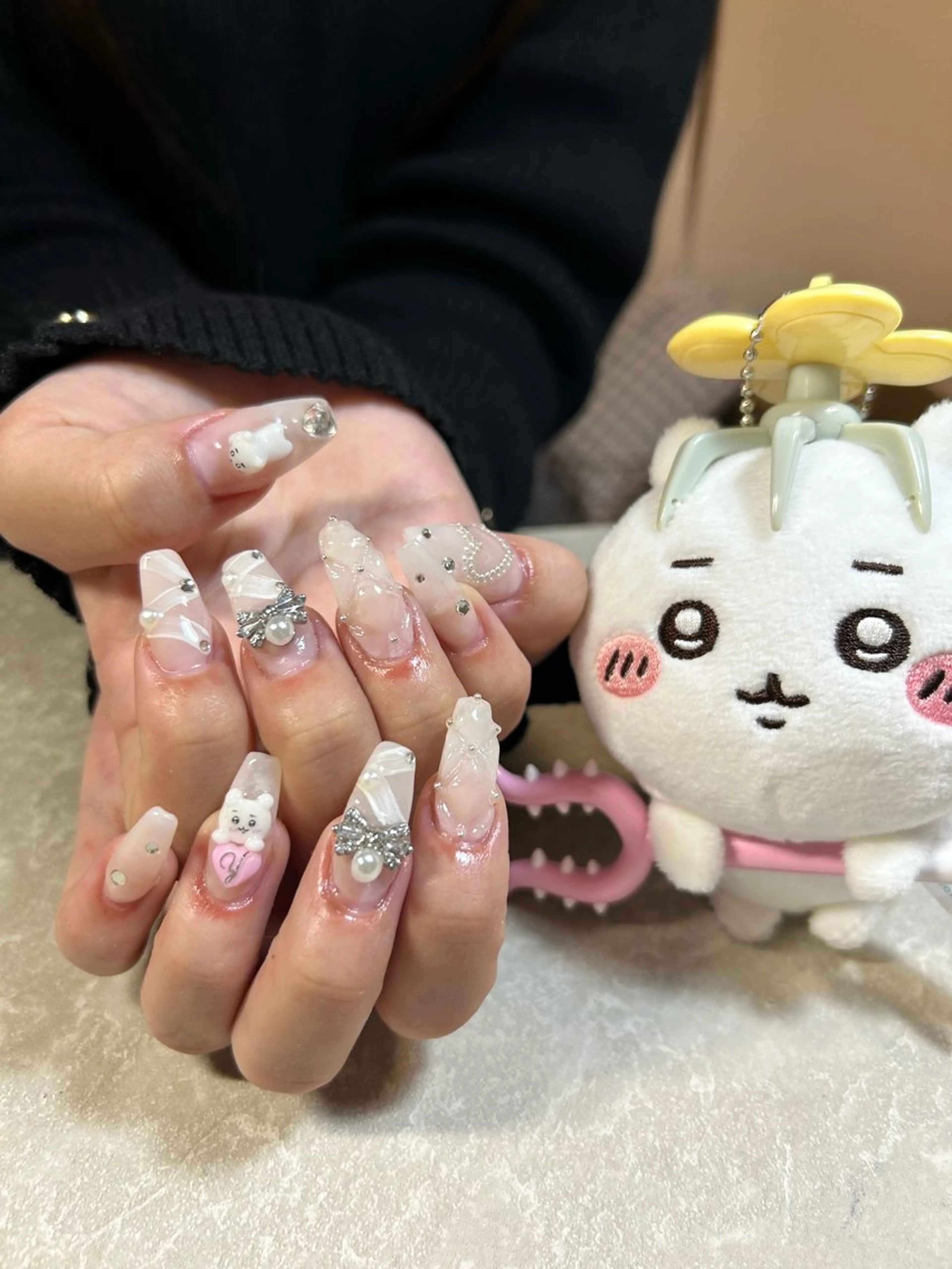 ネイル amunail所属・浦川 歩のネイルデザイン