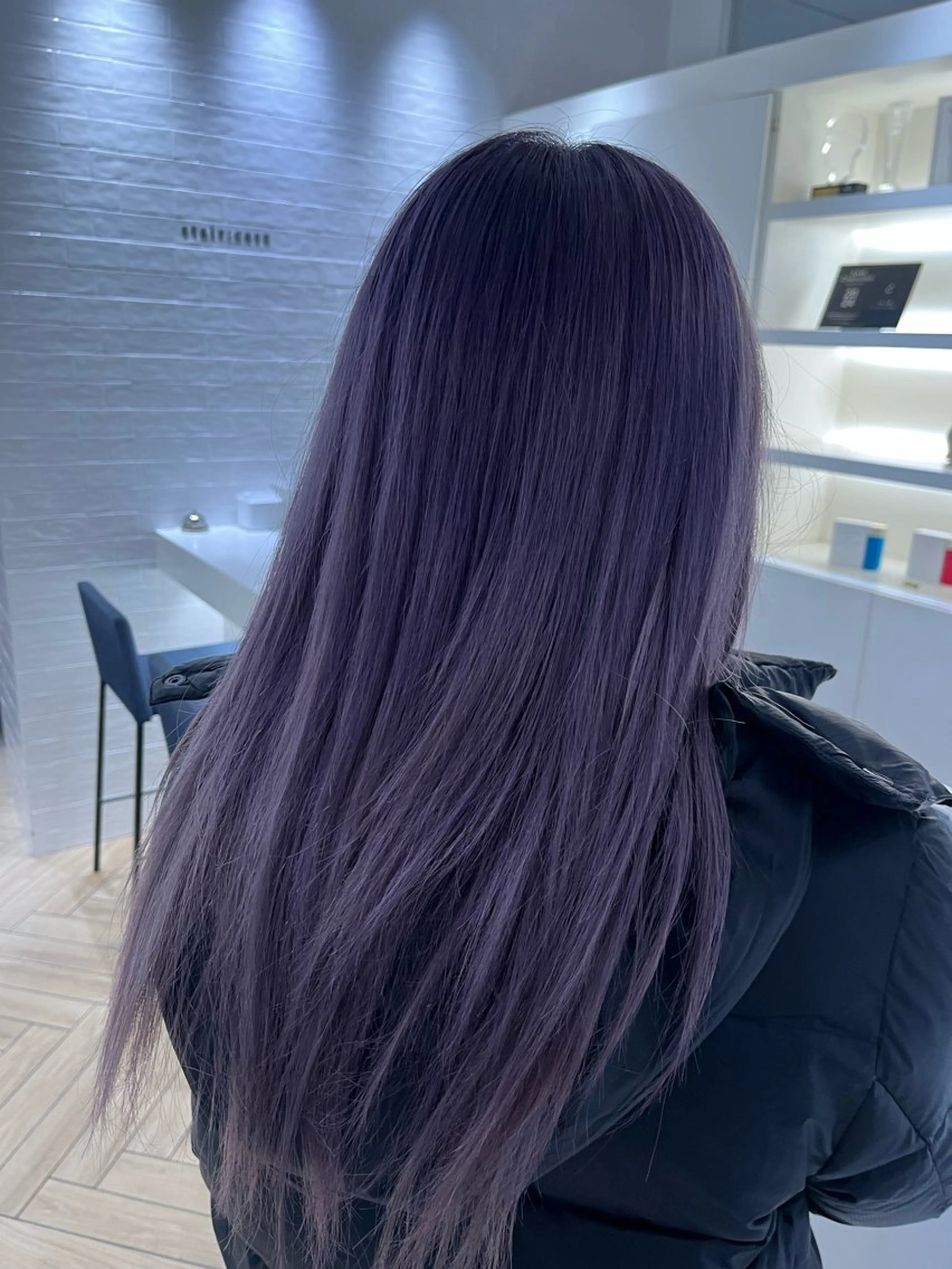 ロング stair:case所属・🫧髪質改善 ブリー チNo.1🫧油谷樹のヘアスタイル