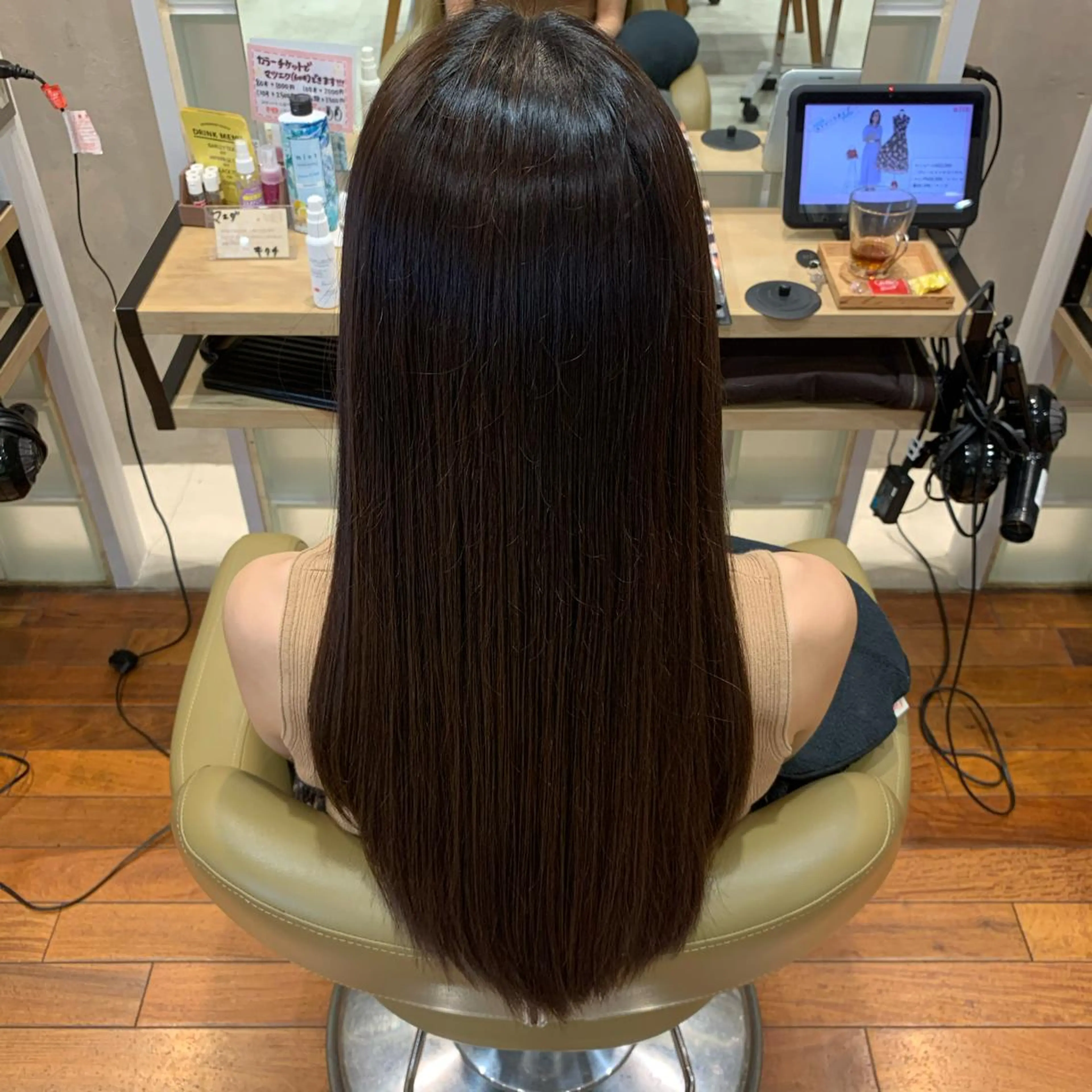 ロング ⭐️ツイスパ⭐️ 菊池　拓也のヘアスタイル
