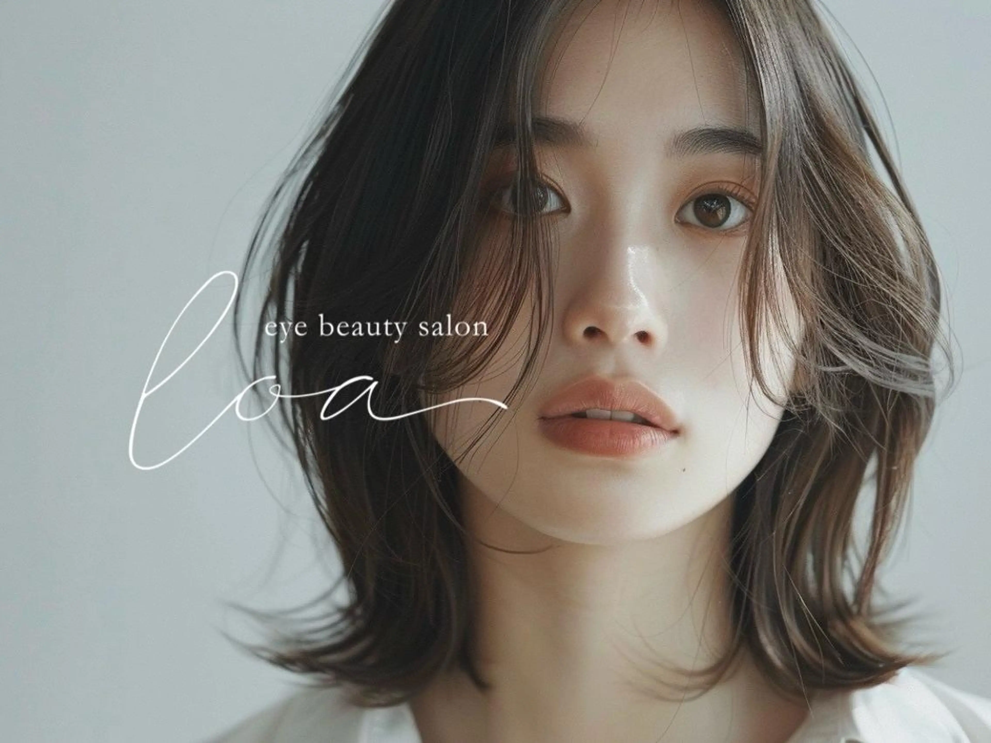 マツエク・マツパ バインドロック 束感まつ毛 フラットラッシュ 韓国風マツエク パリジェンヌラッシュリフト 🎀loa/幸町店 mao🎀のマツエク・マツパデザイン