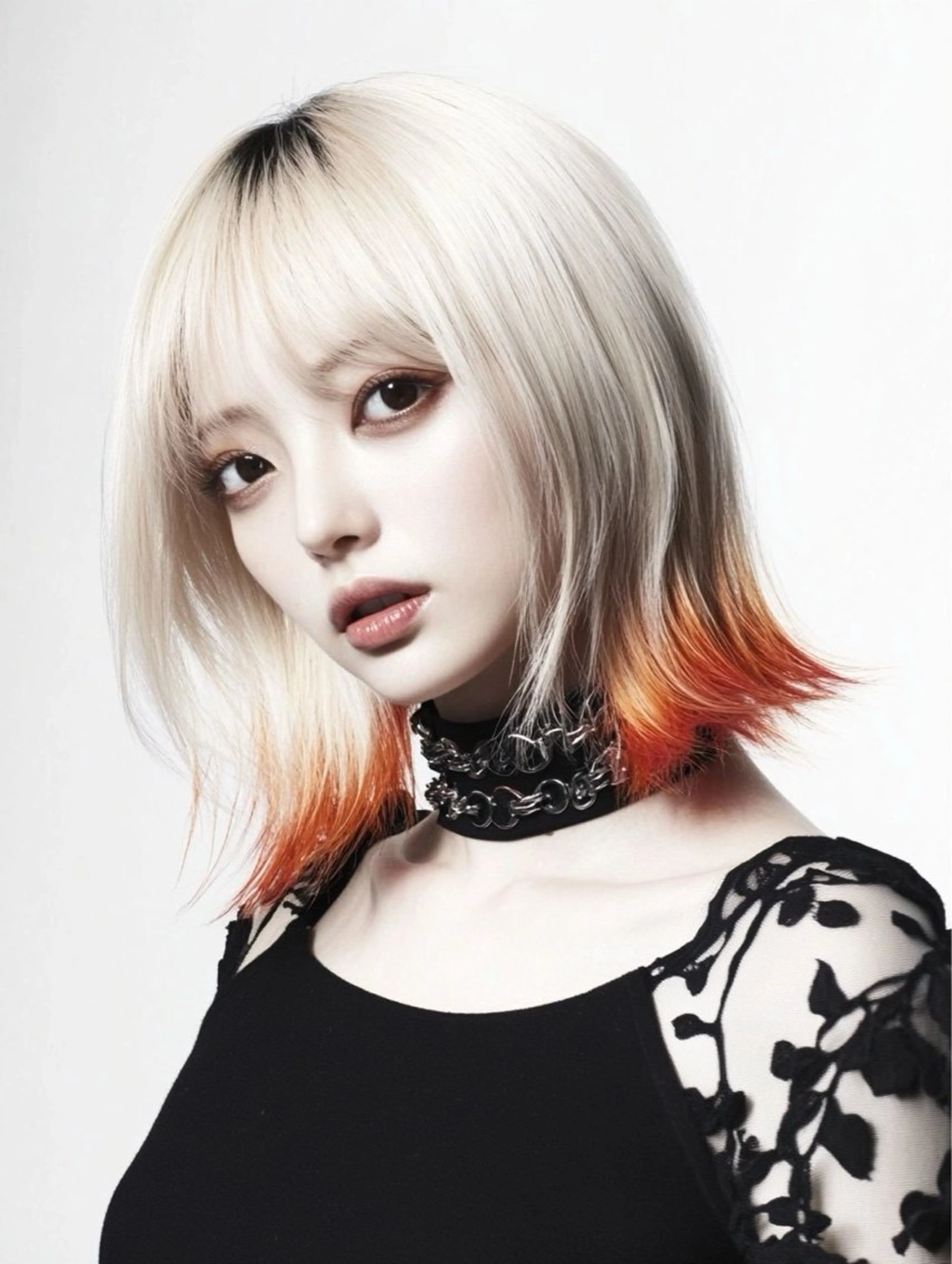 ショート 野澤 杏のヘアスタイル