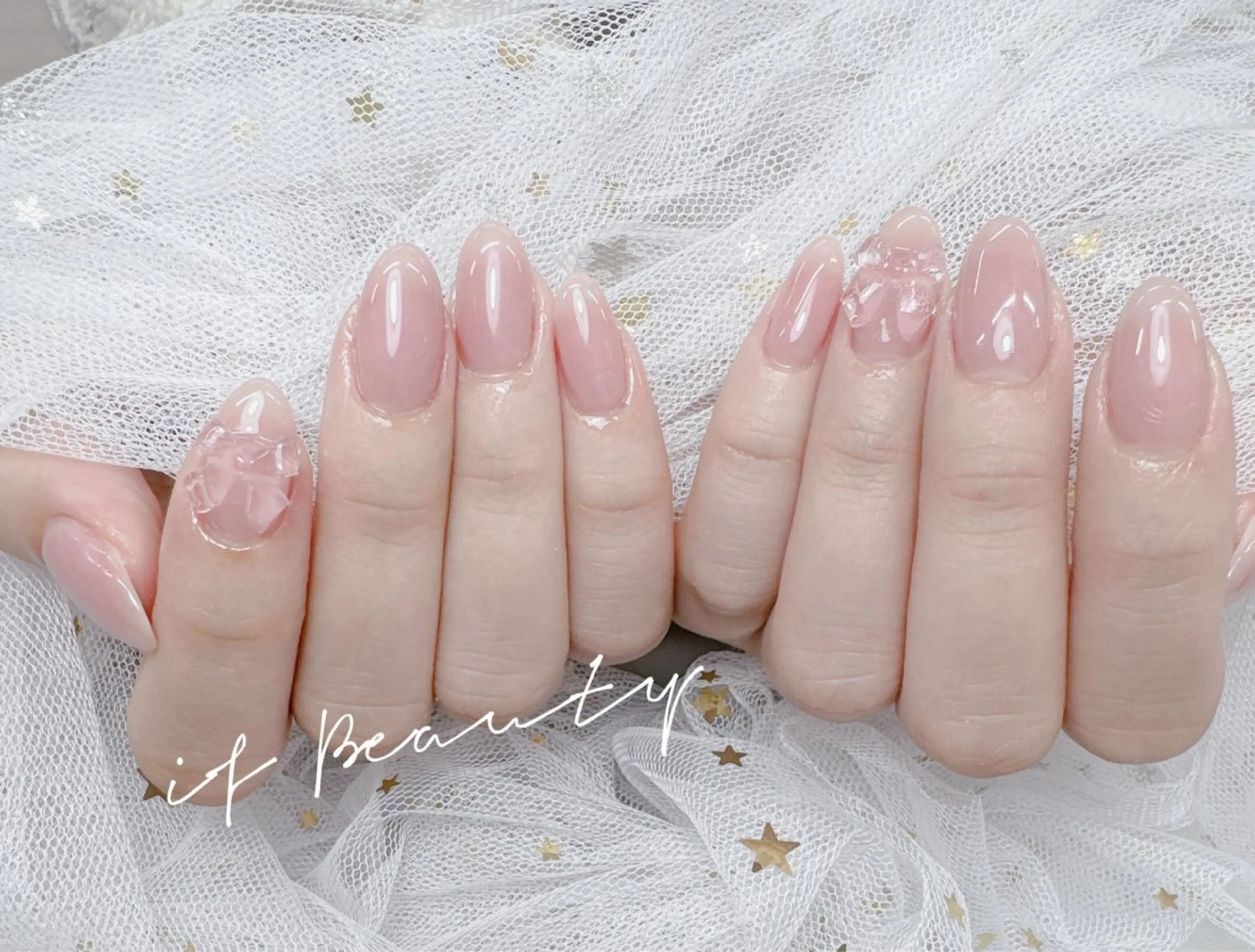 ネイル ワンカラーネイル If beauty salon1号店所属・イフ ビューティーのネイルデザイン