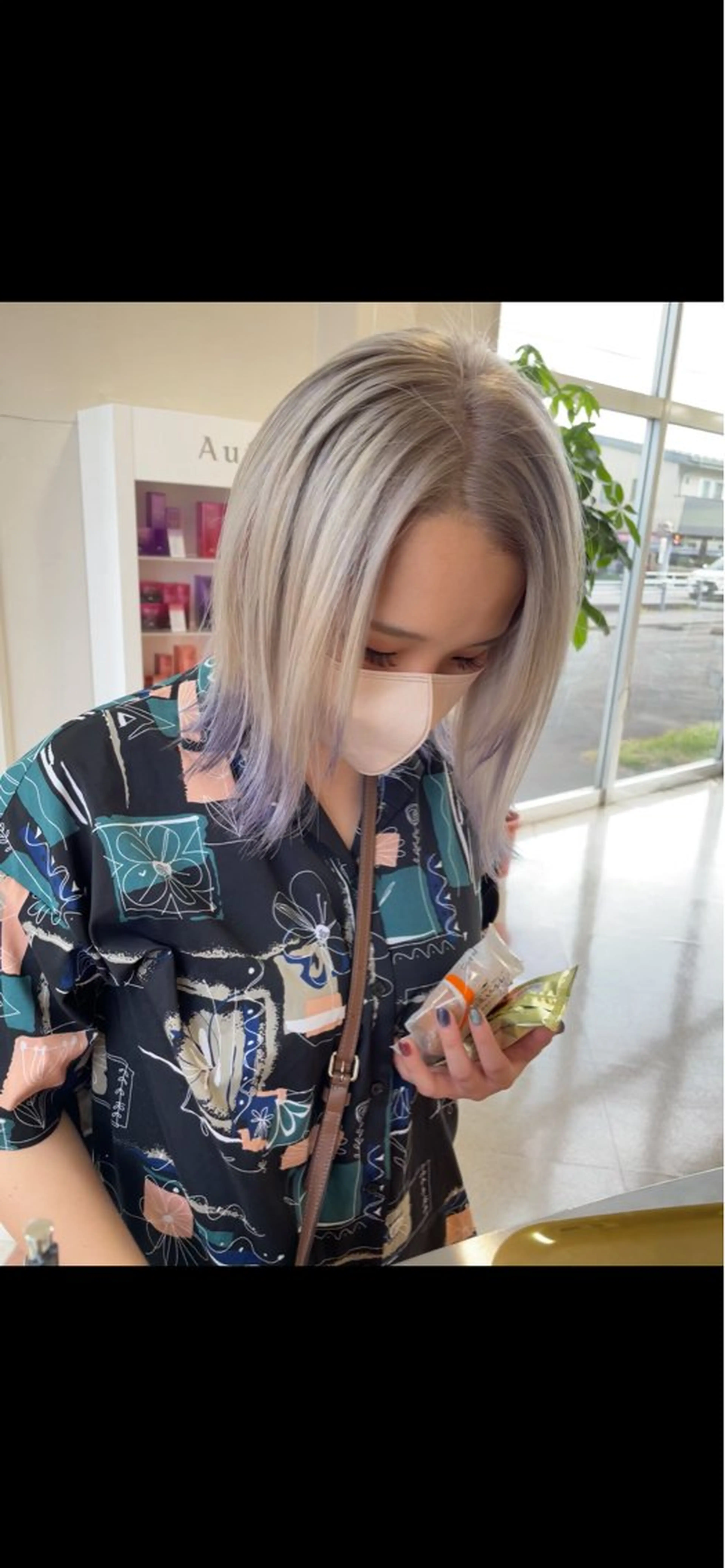 ミディアム カラー ミユル/ 盛れるエクステ🎀✨のヘアスタイル