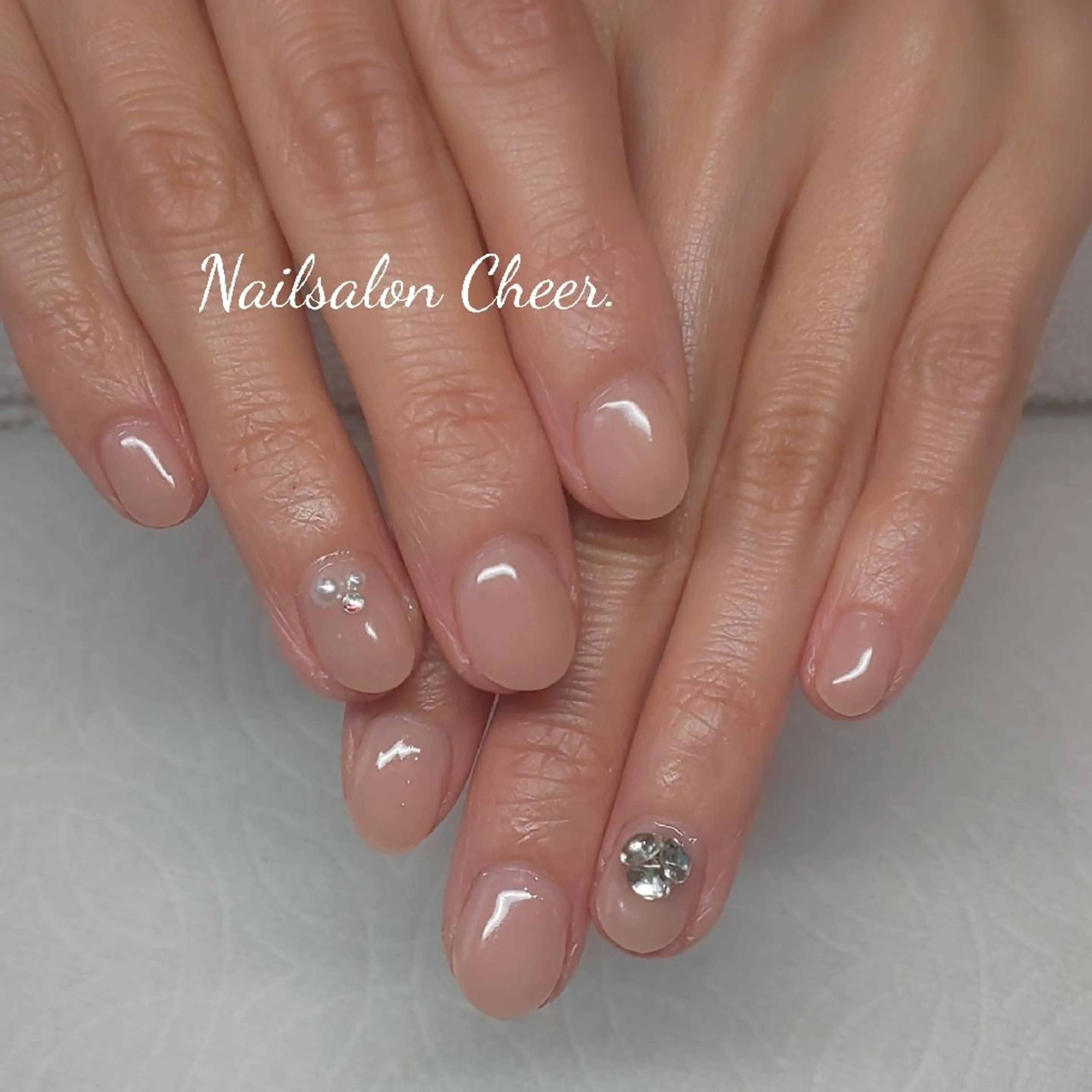 ネイル ハンドネイル Nailsalon Cheer.のネイルデザイン