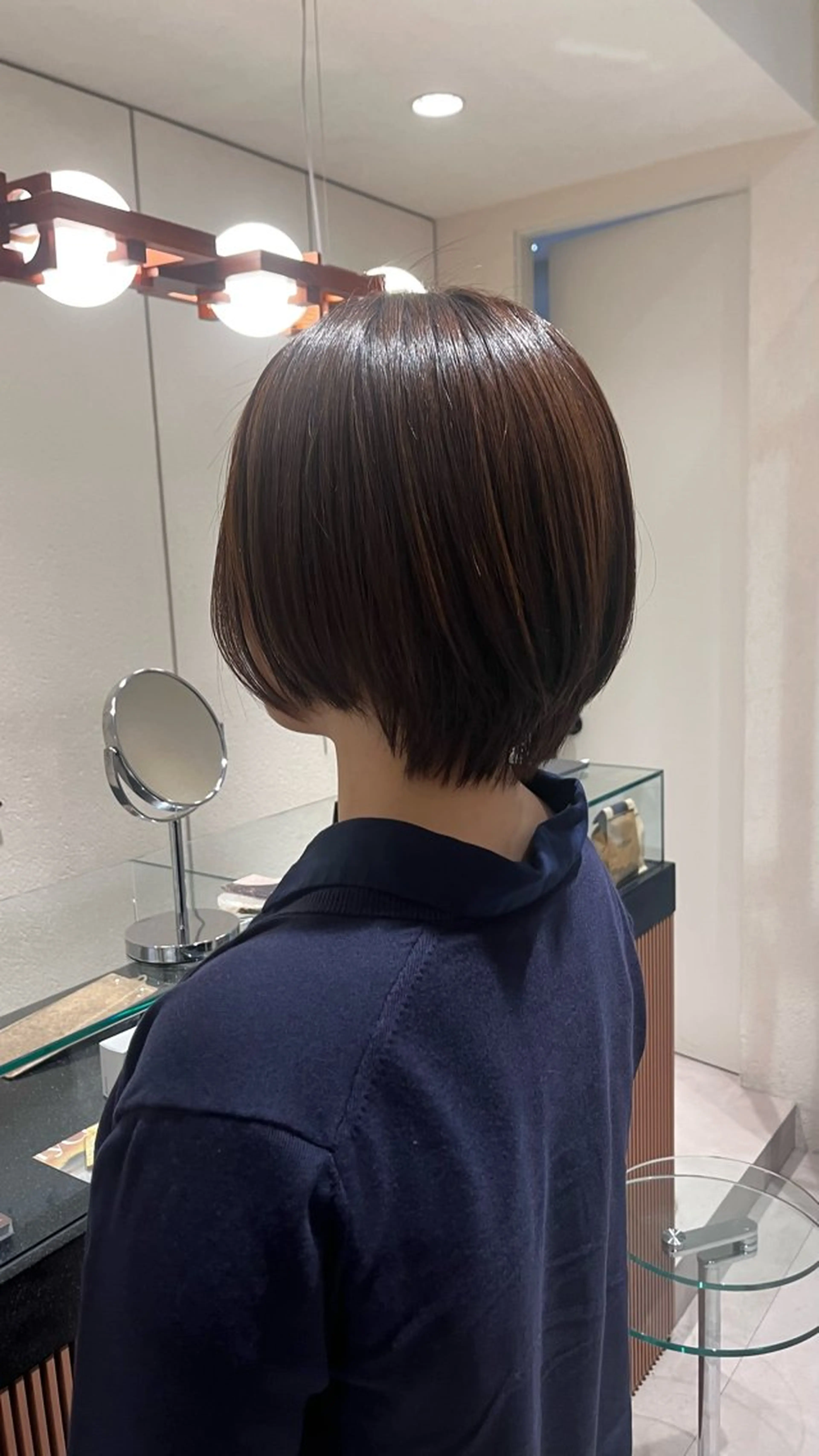 ショート 縮毛矯正 yiye aoyama所属・表参道yiye うららのヘアスタイル