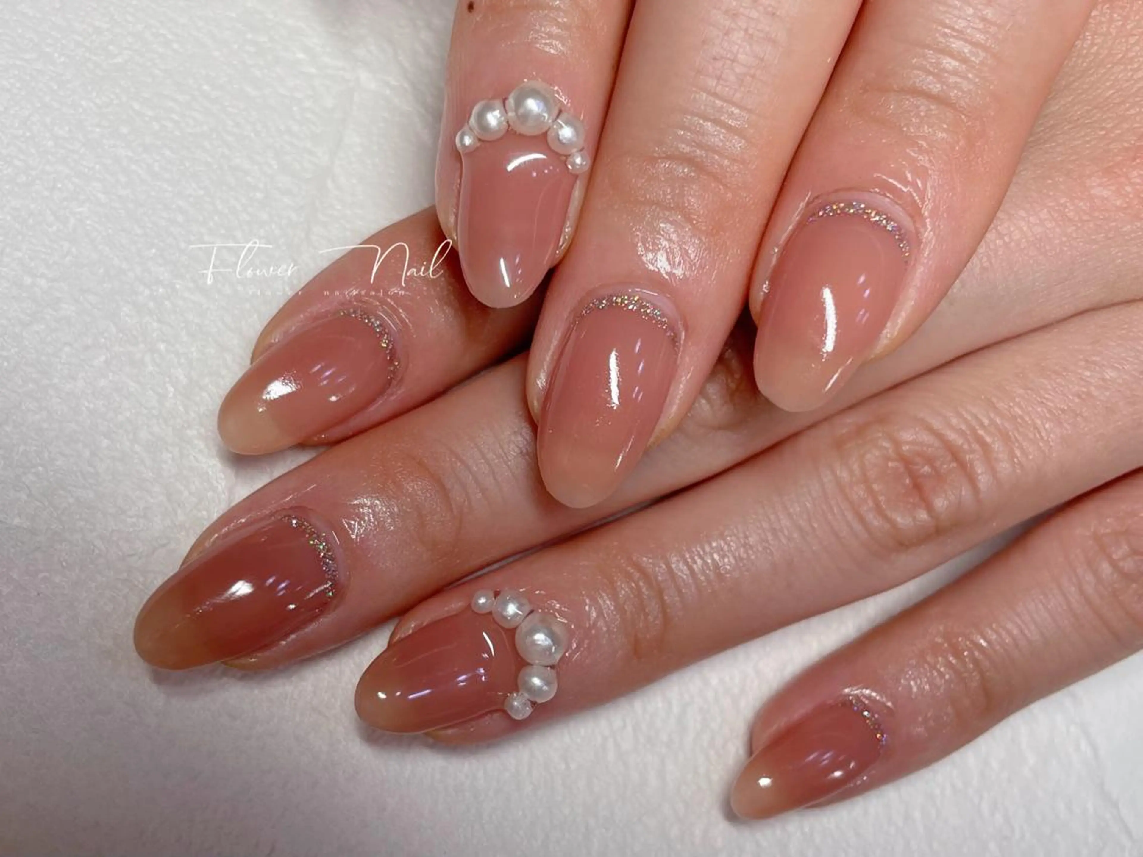 ネイル Flower nailsalon 2号店所属・U M. nailのネイルデザイン