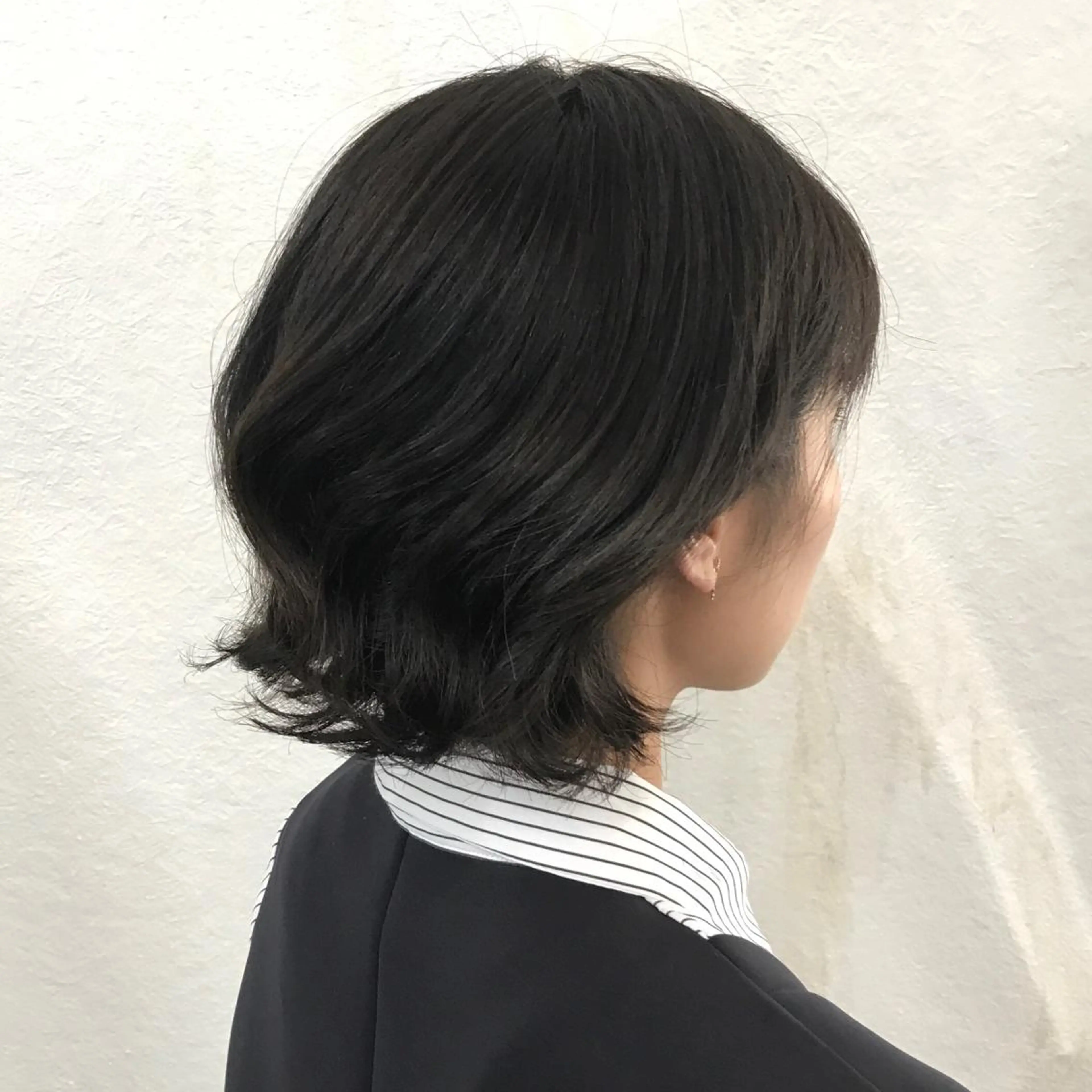 ショート カラー アッシュ タンバルモリ サロウィン所属・K-POP好き美容師 🇰🇷Kai.Yのヘアスタイル