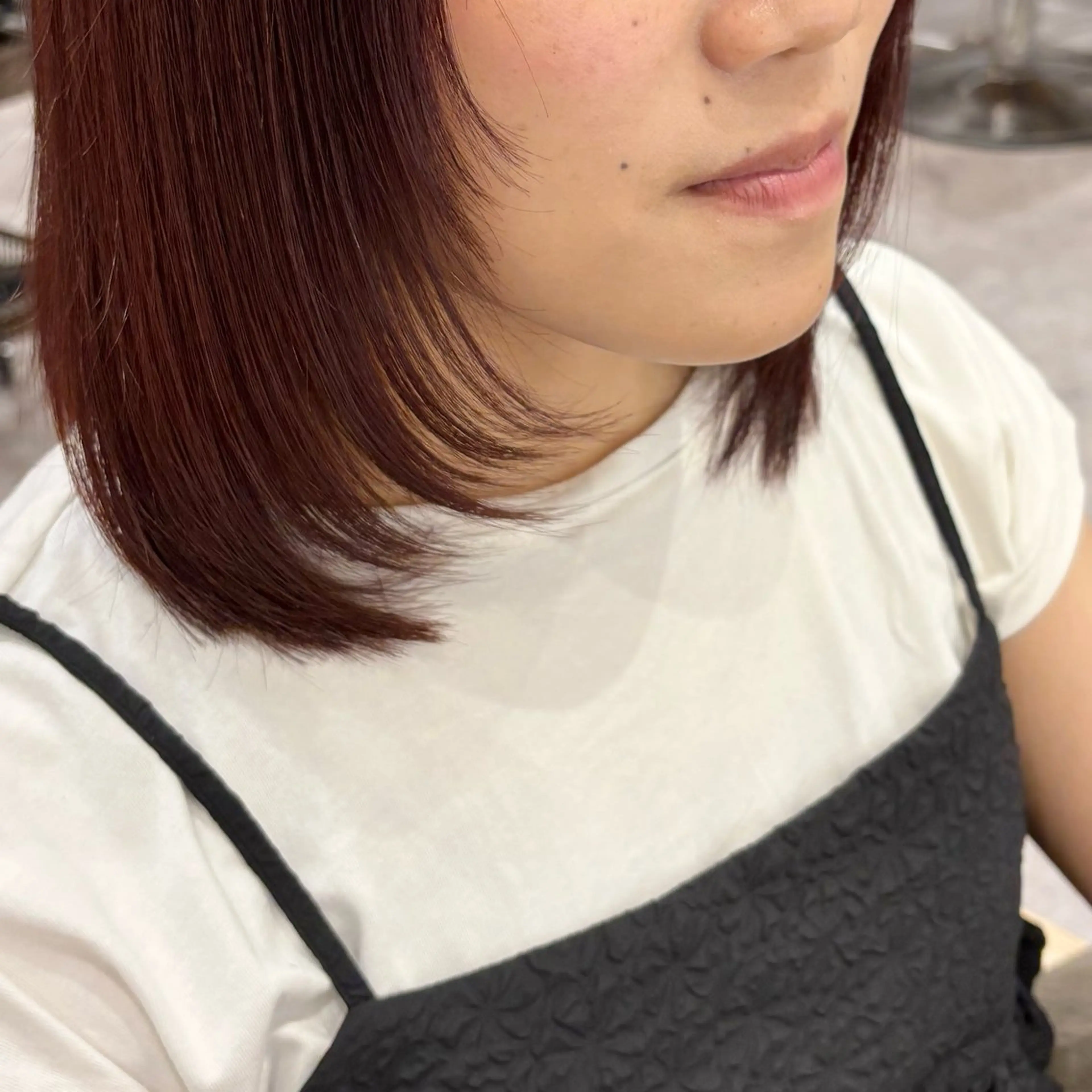 ミディアム カット ヘアカラー 🎀 Saera 🎀のヘアスタイル