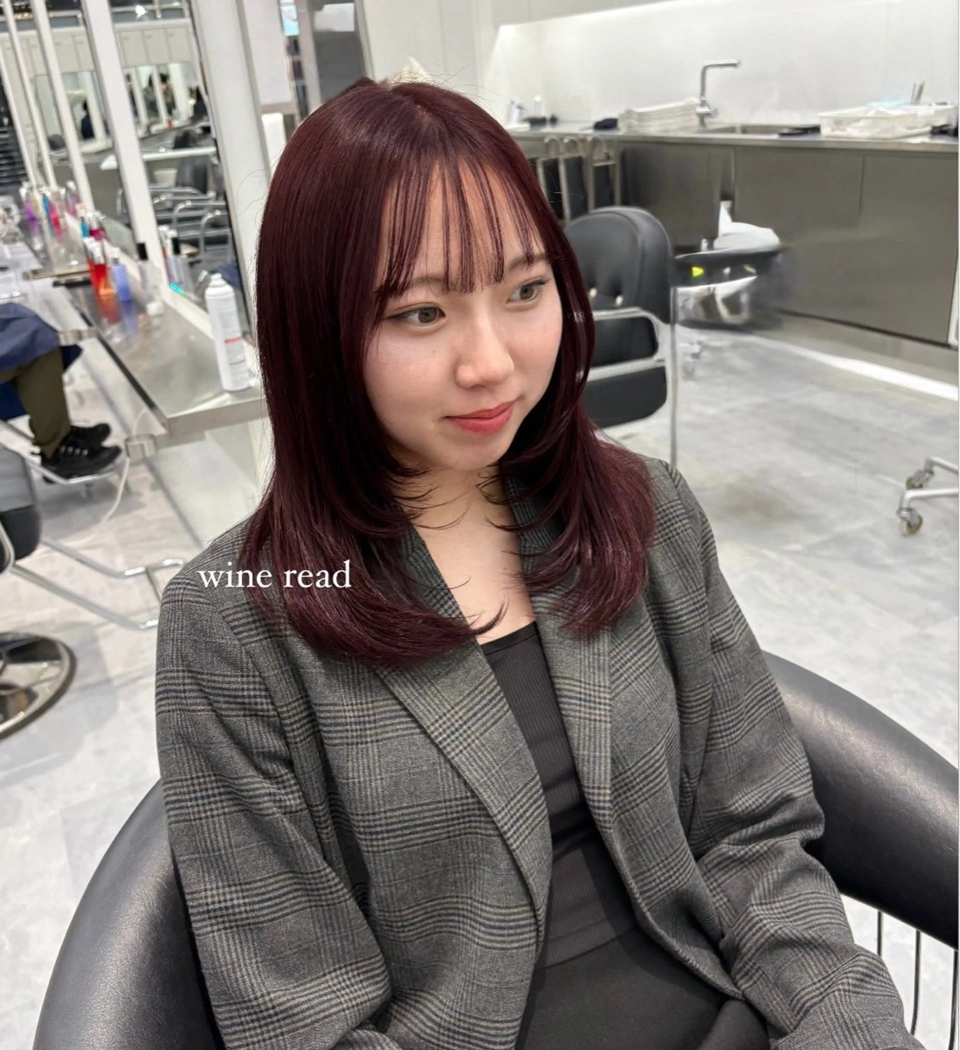 ミディアム ヘアカラー Parve Mix/ 平 奈果🎀のヘアスタイル