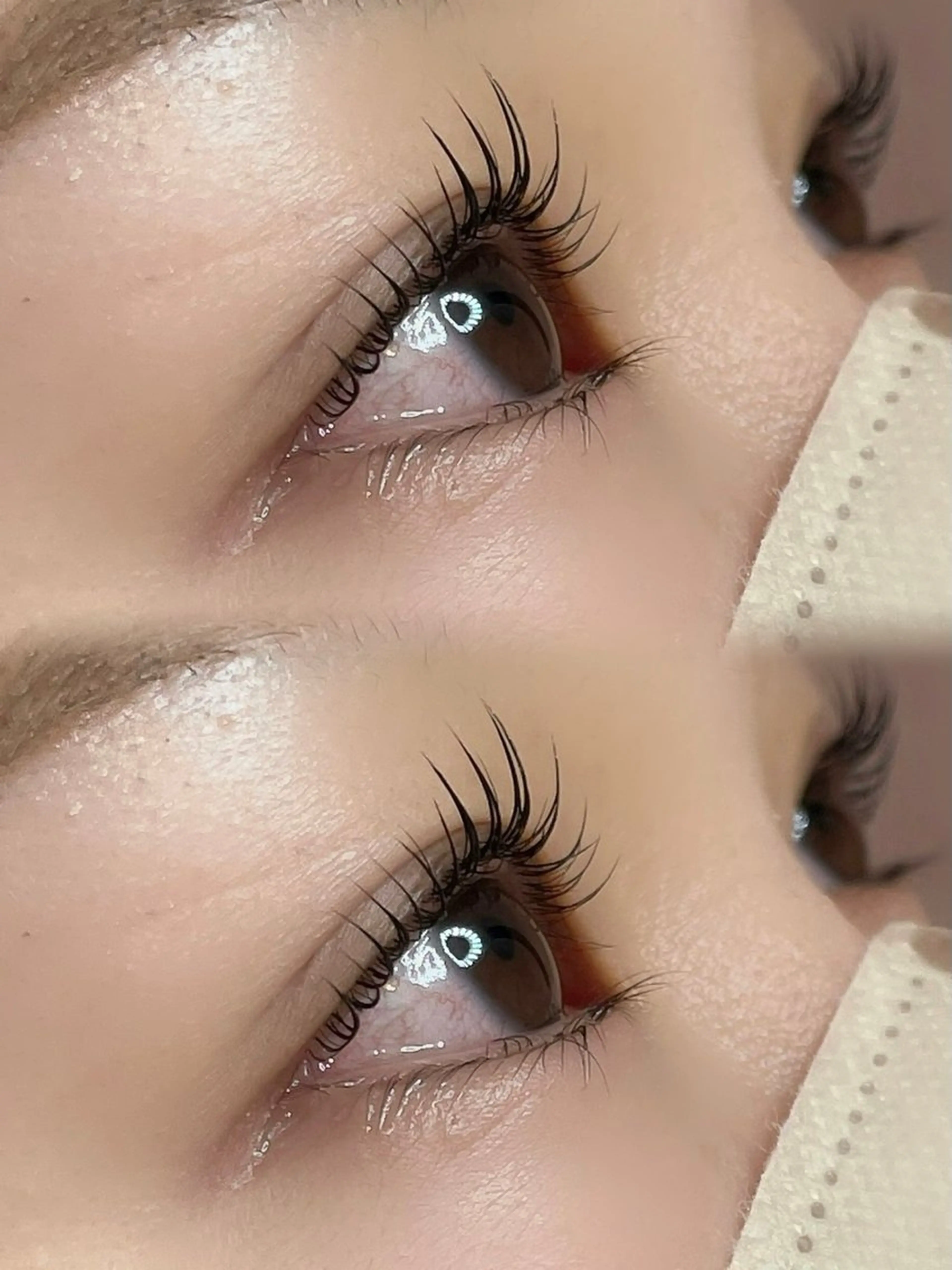 マツエク・マツパ チヒロ Eyelistのマツエク・マツパデザイン
