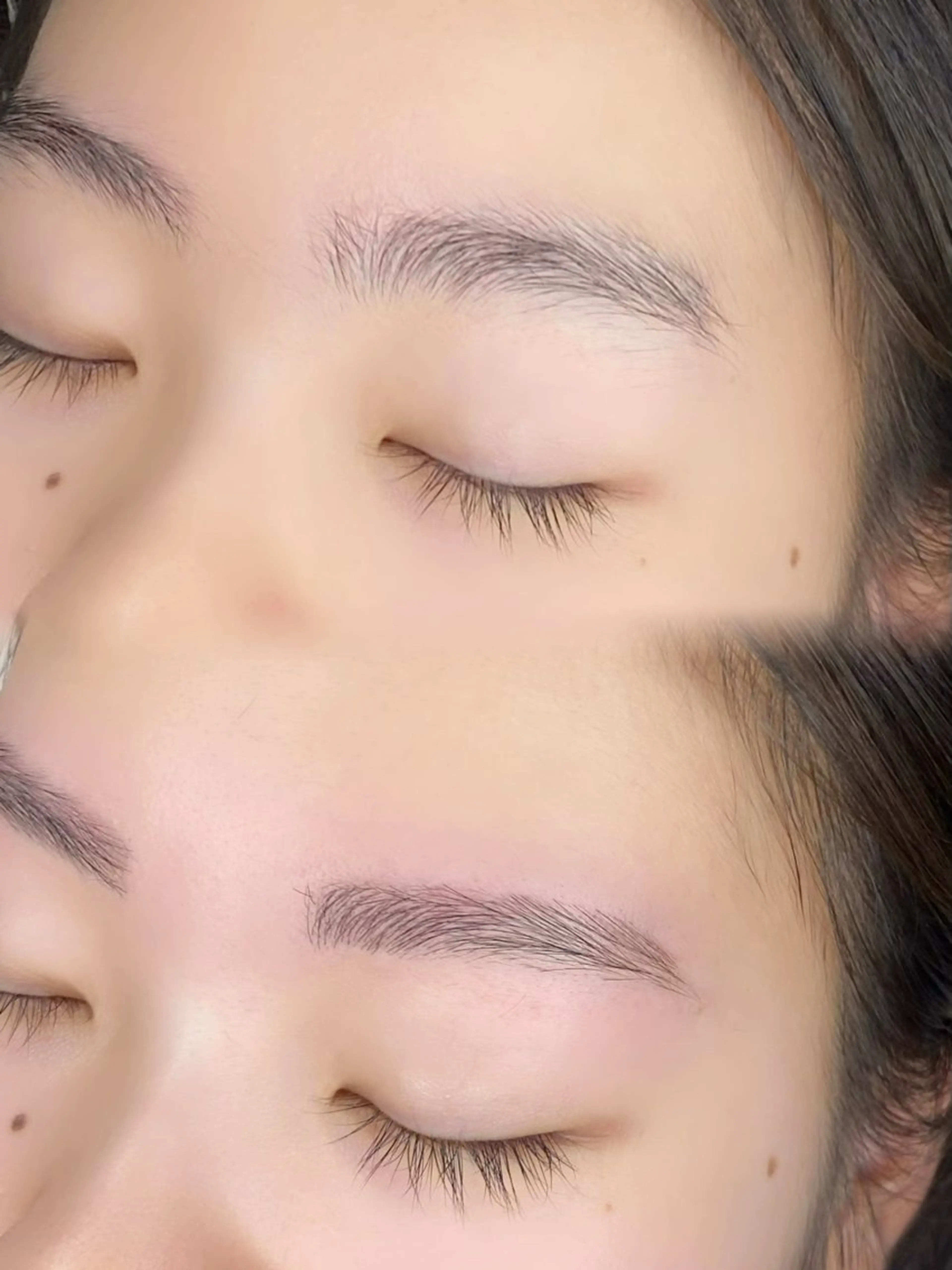 アイブロウ ワックス脱毛 眉カット ponopipi所属・saaya ponopipiのマツエク・マツパデザイン