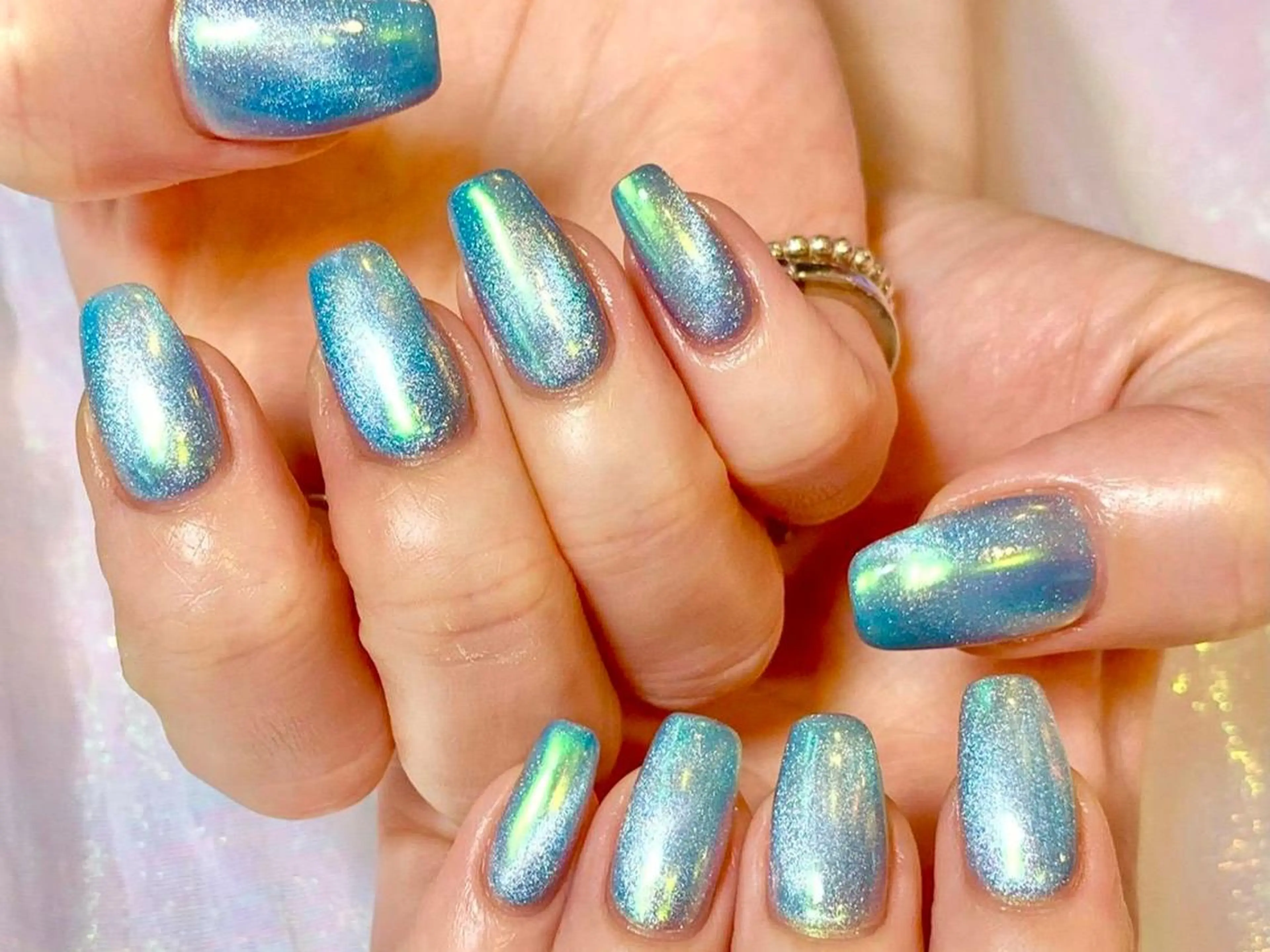 ネイル マグネットネイル 🤍POP可愛い🧸 Menailのネイルデザイン