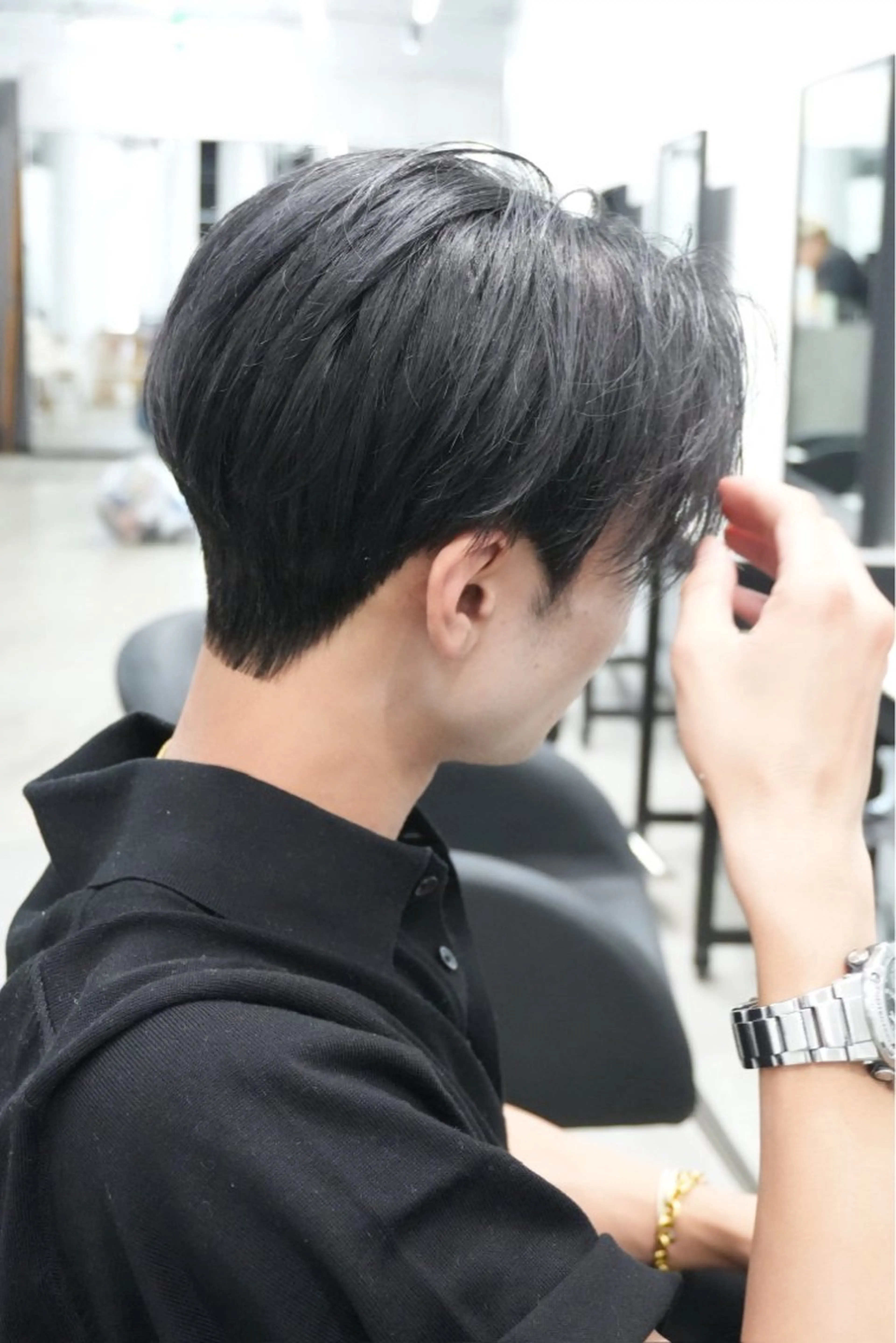 パーマ メンズ パーマ Pia Yakuin所属・岩佐 柚太のヘアスタイル