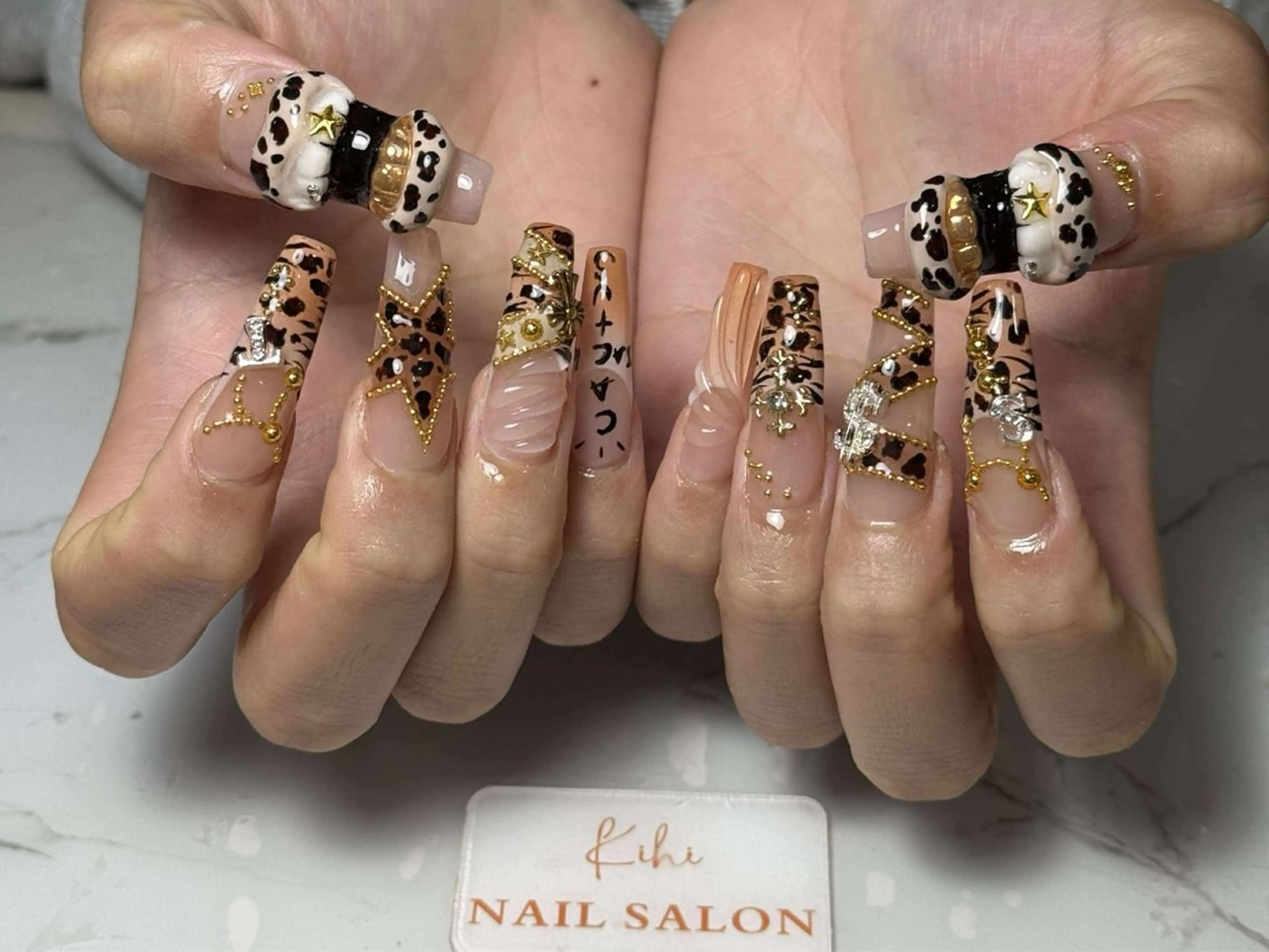 ネイル アートネイル フレンチネイル ジェルネイル グラデーション 韓国ネイル ハンドネイル ハンドケア Nail Salon Kihi さくらのネイルデザイン