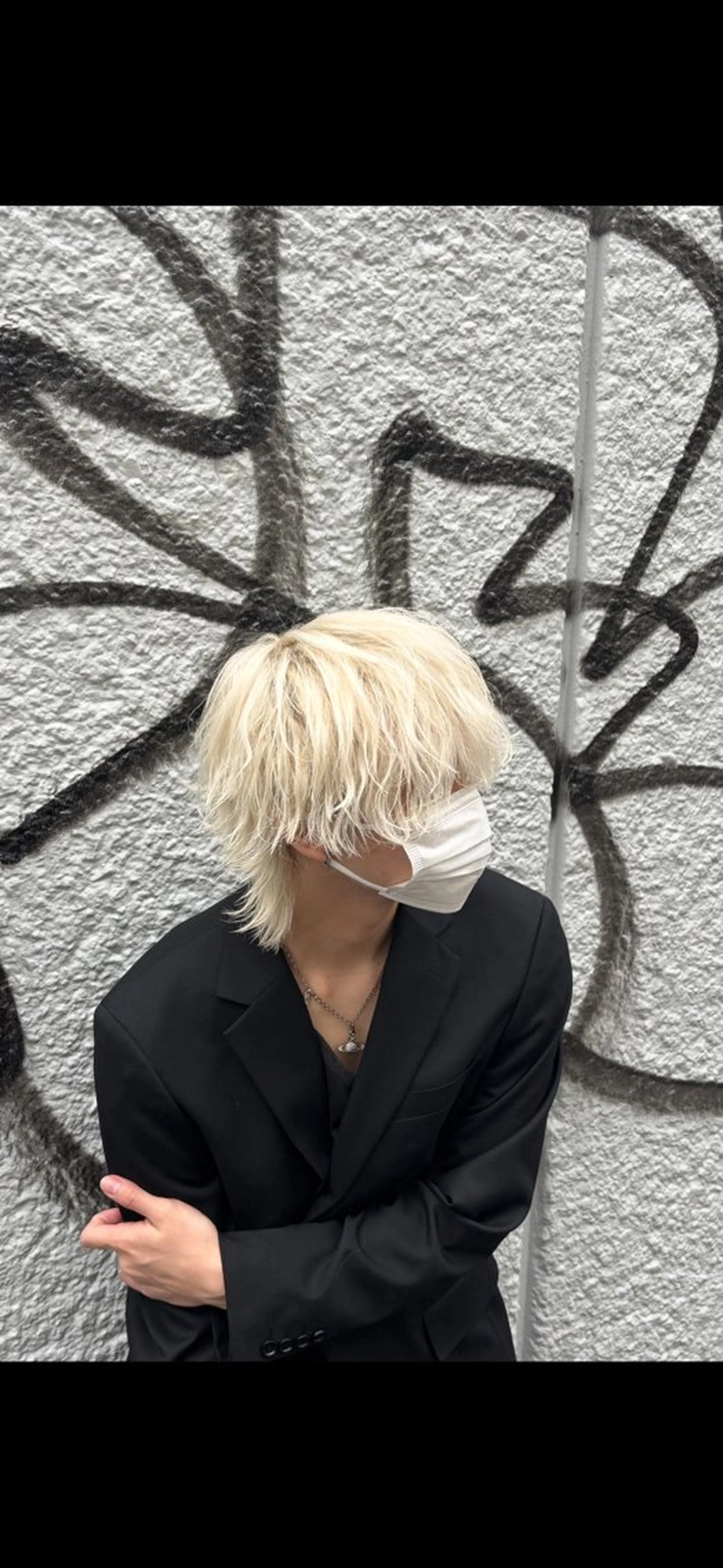 カラー メンズ渋谷 北斗のヘアスタイル